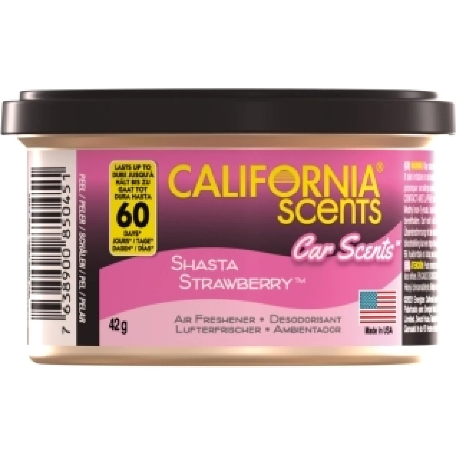 California Scents Shasta Erdbeerduft Duftdose 42g 34-012