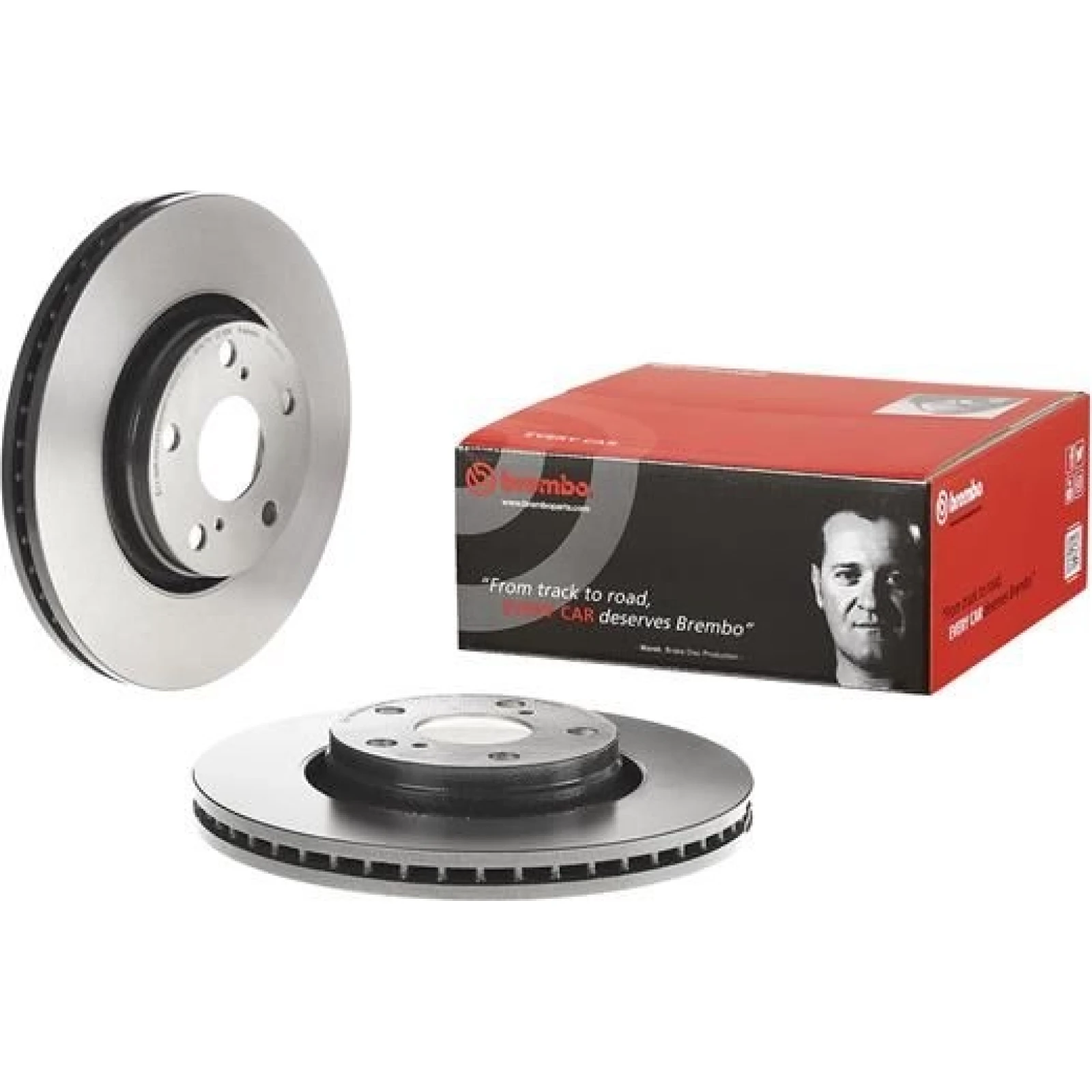 82 481 126 Bremsscheibe VA 09.B043.11