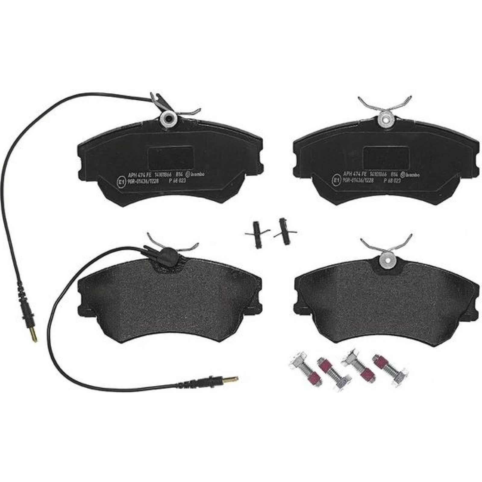 BREMBO Bremsklötze VA P 68 023