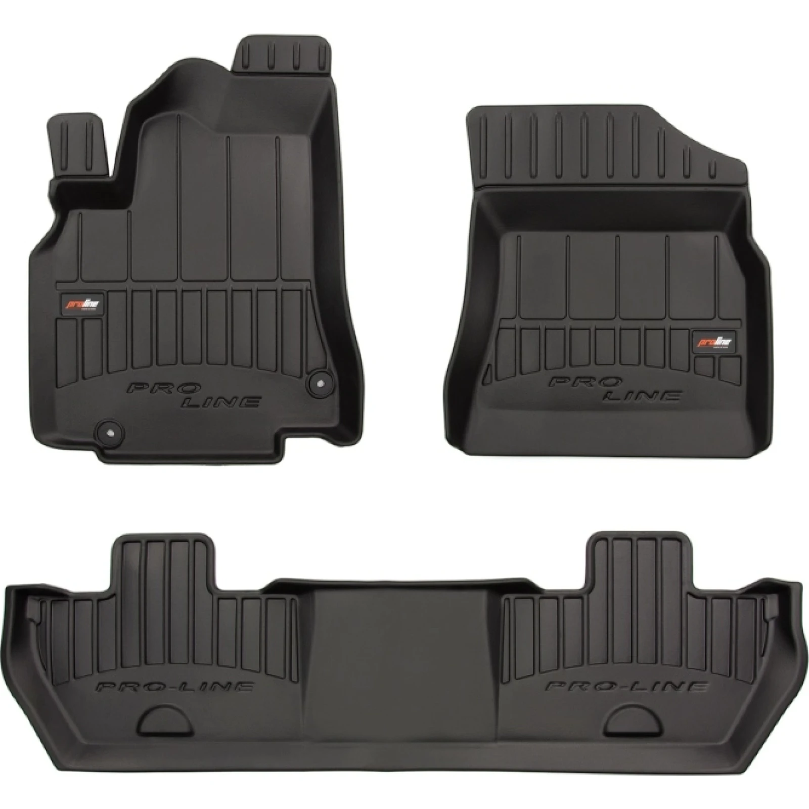FROGUM Gummi-Fachmatten F 3D Citroen Berlingo Ii 2008-2018 3D407251