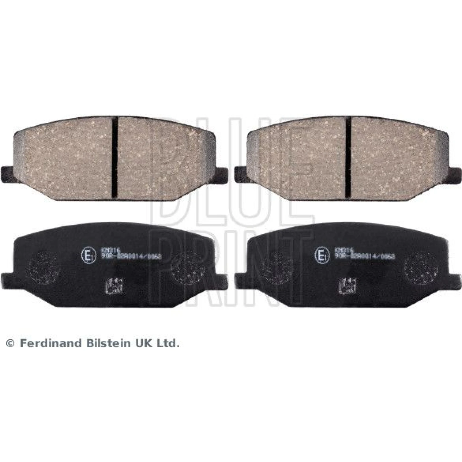 Bremsbelagsatz Suzuki P. Jimny1.3 16V 98 ADK84224