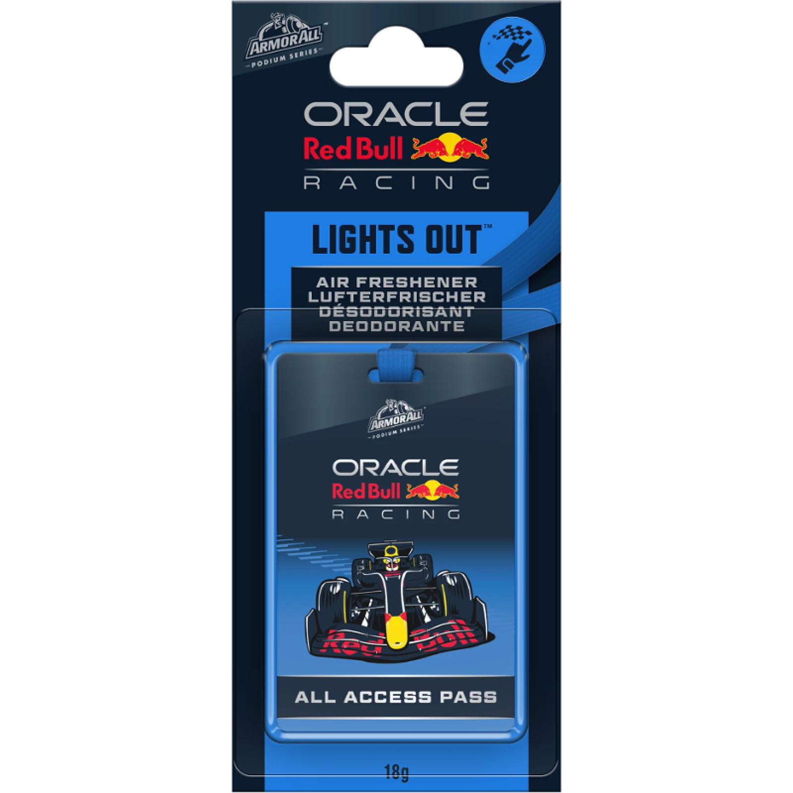 Armor All RedBull Racing Lufterfrischer Access Pass Lights Out E304258900