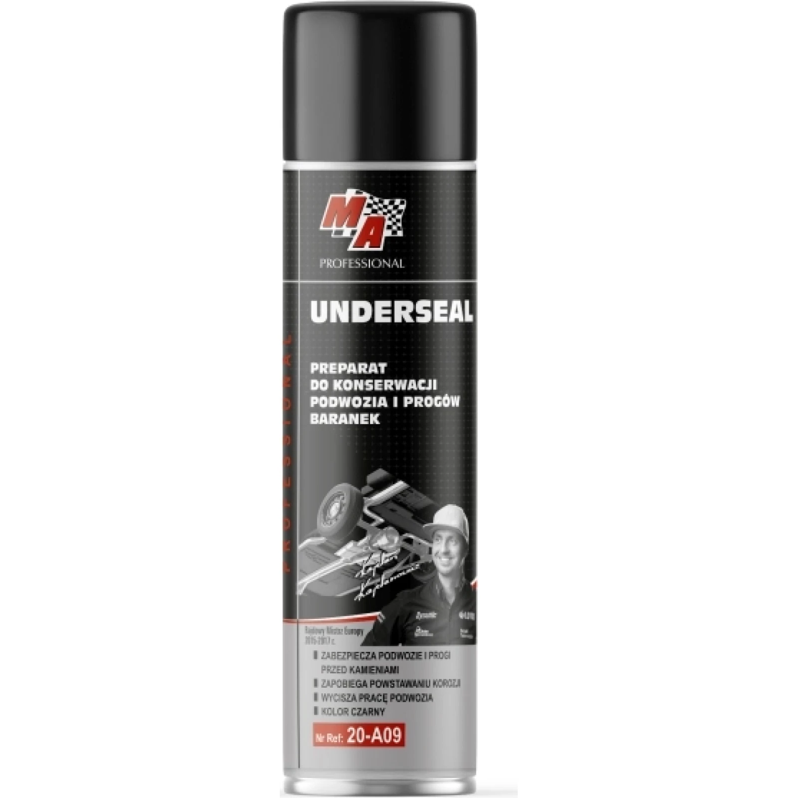 MOJE AUTO AMT20-A09 Unterbodenschutz Spray 600 ml