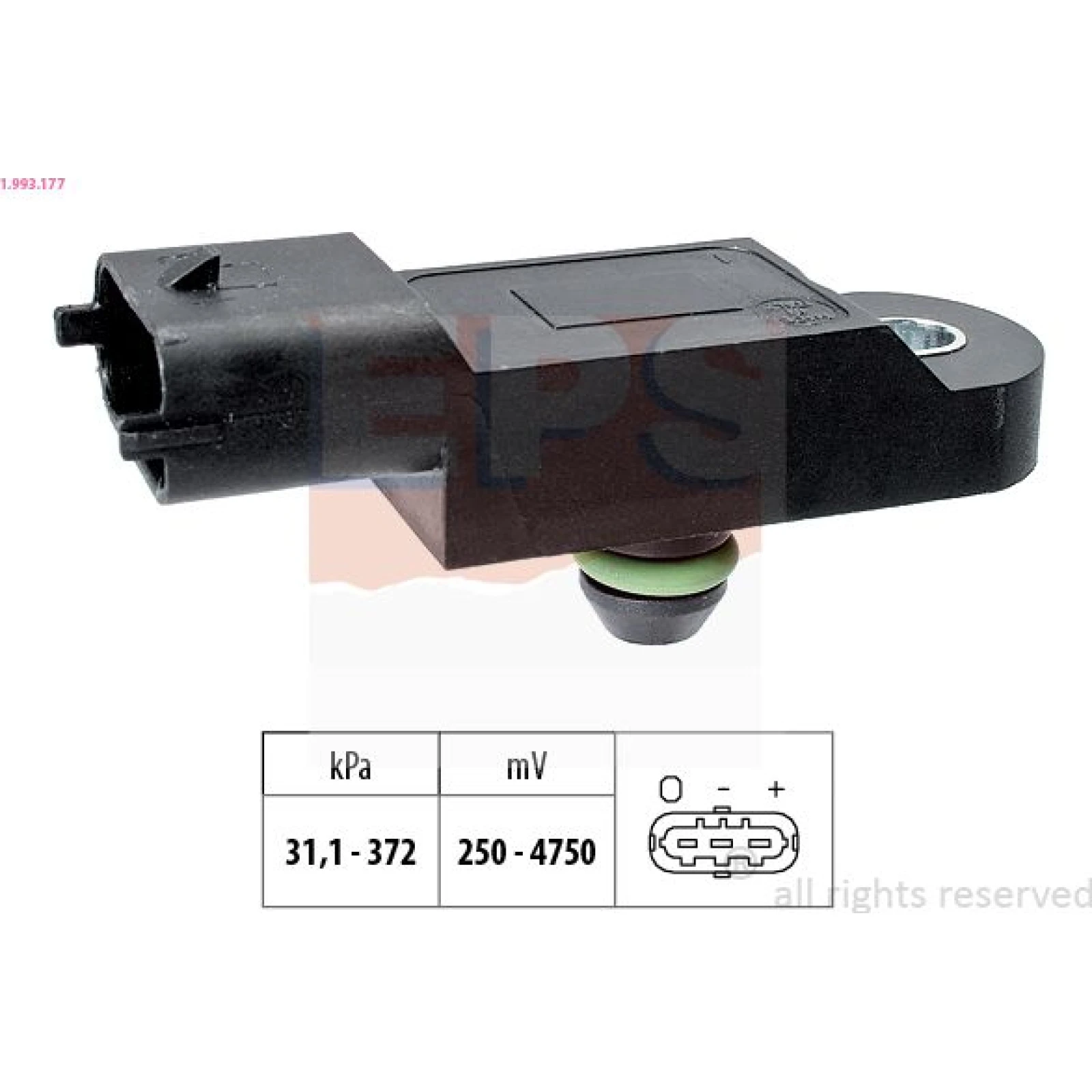 EPS Drucksensor 1.993.177