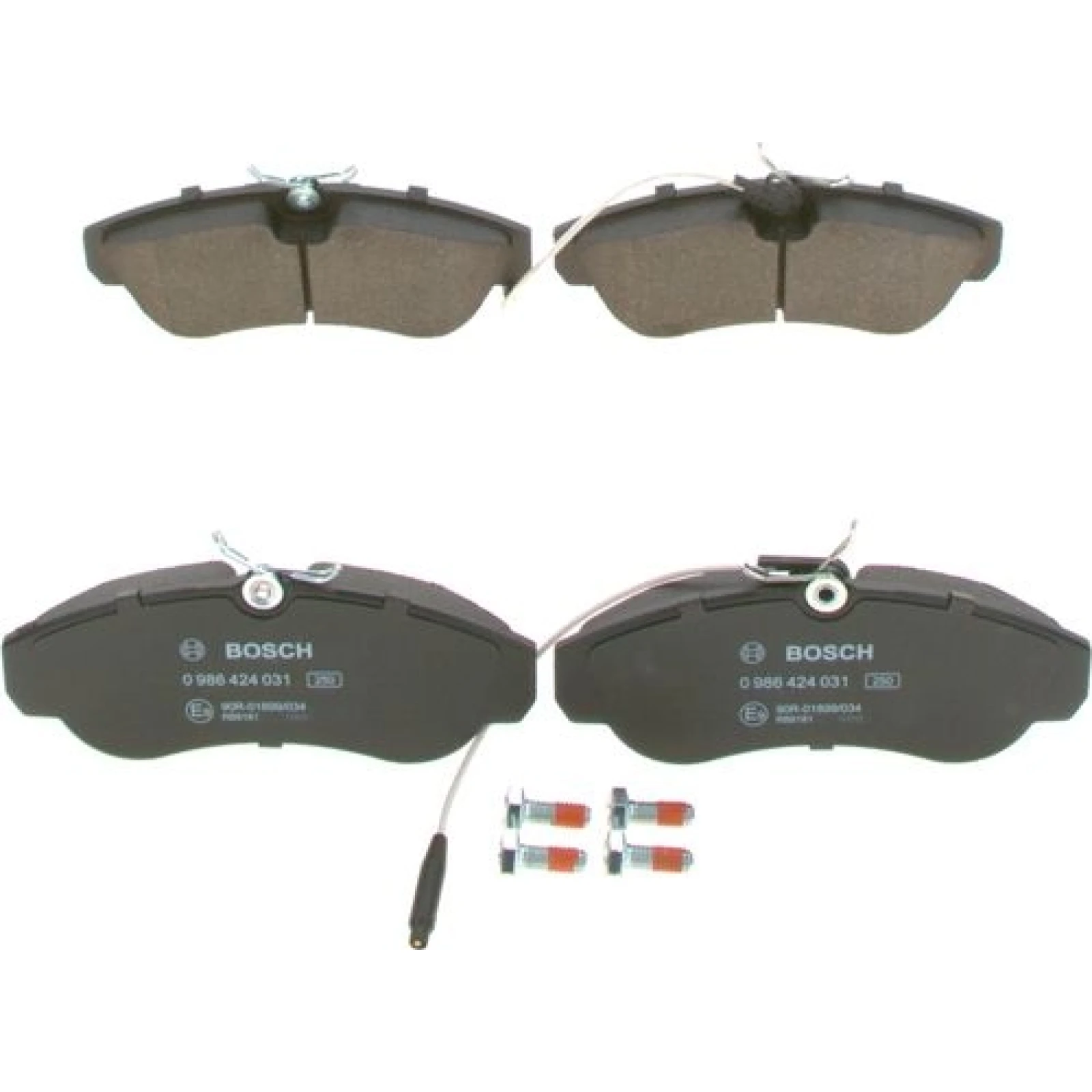 Bremsklötze 0 986 424 031