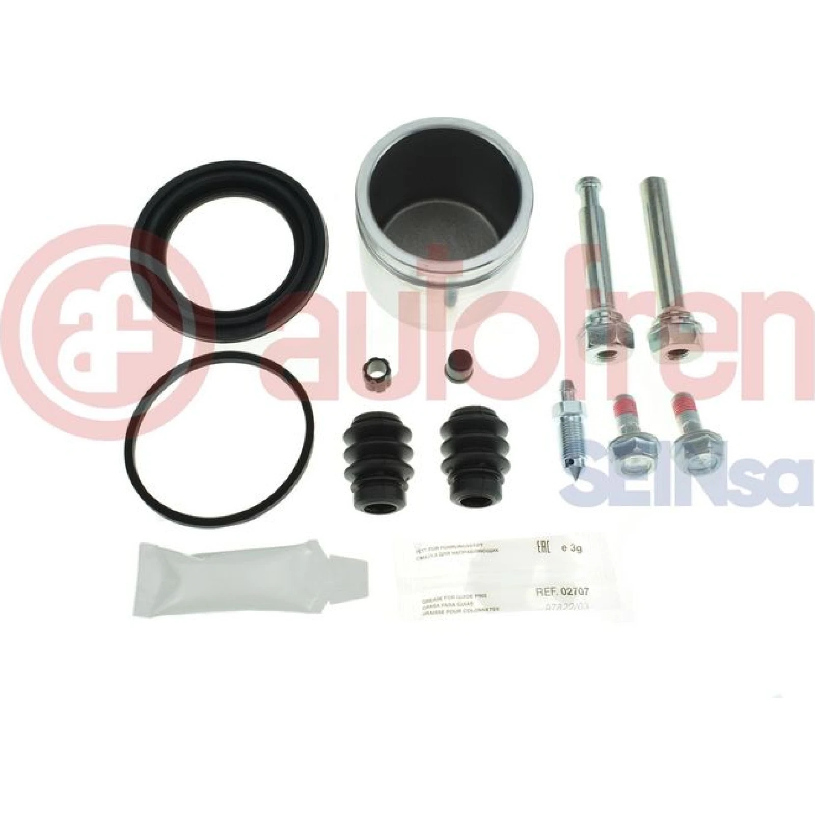 Reparatursatz, Bremssattel D43875S