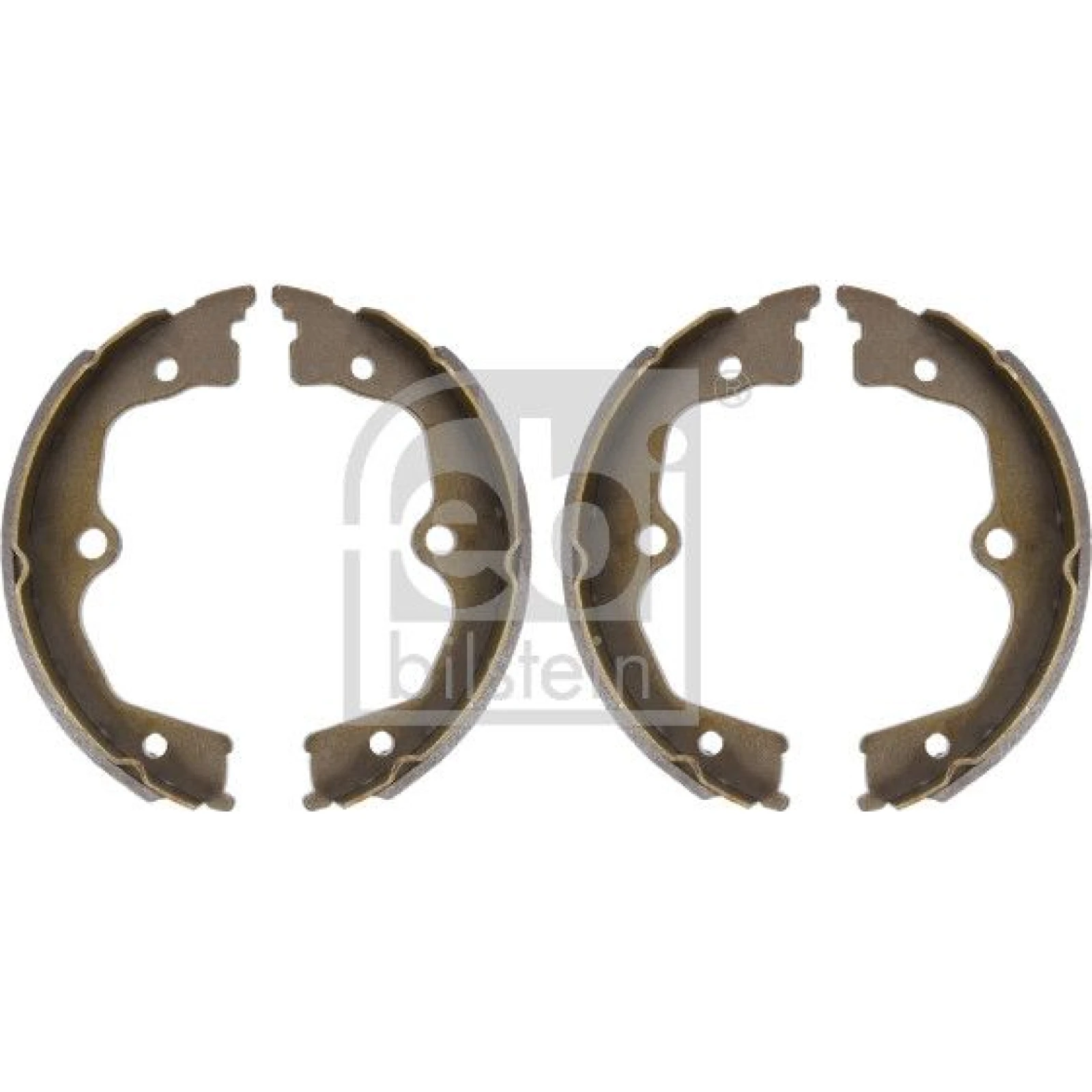 FEBI BILSTEIN Bremsbackensatz 170875