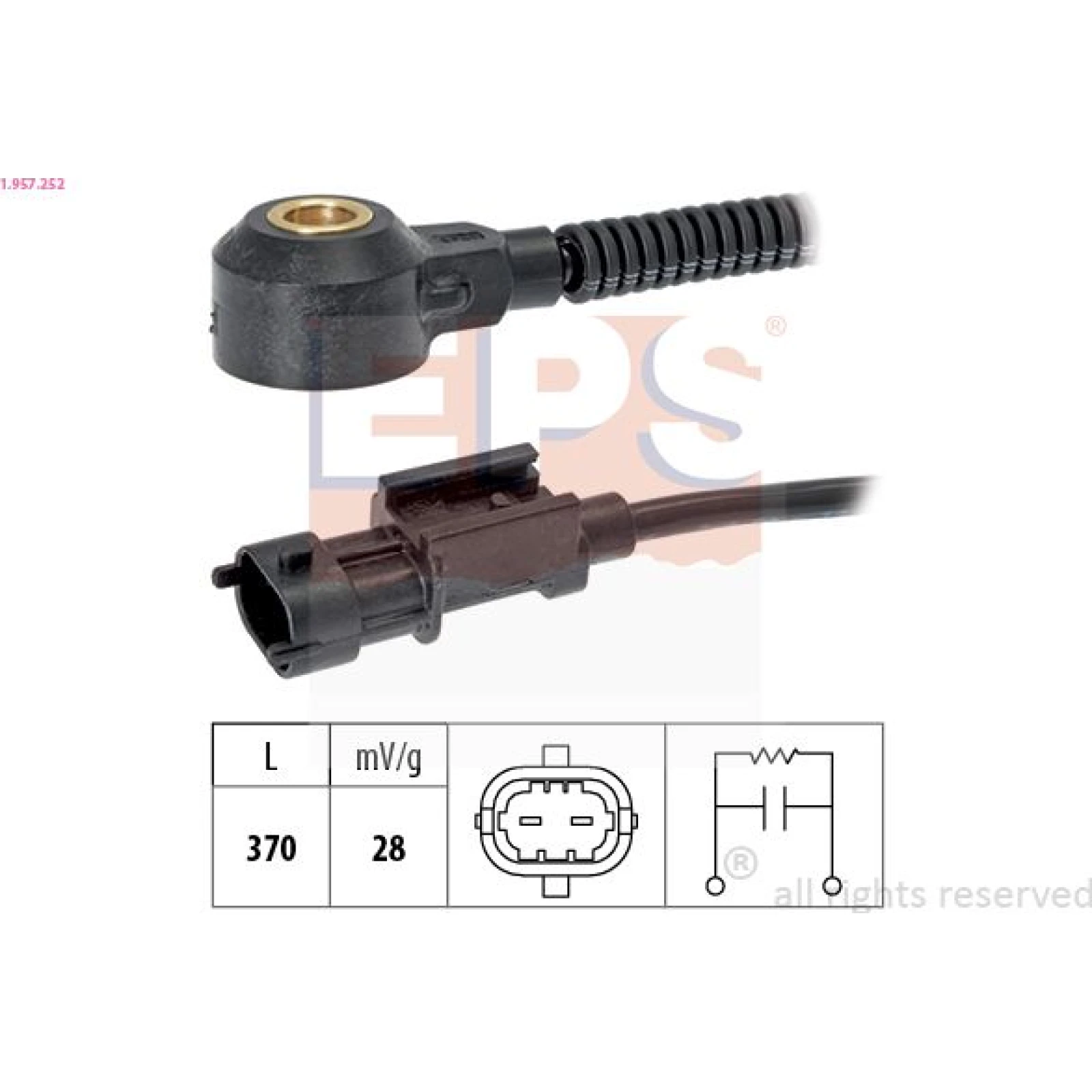 Klopfsensor 1.957.252