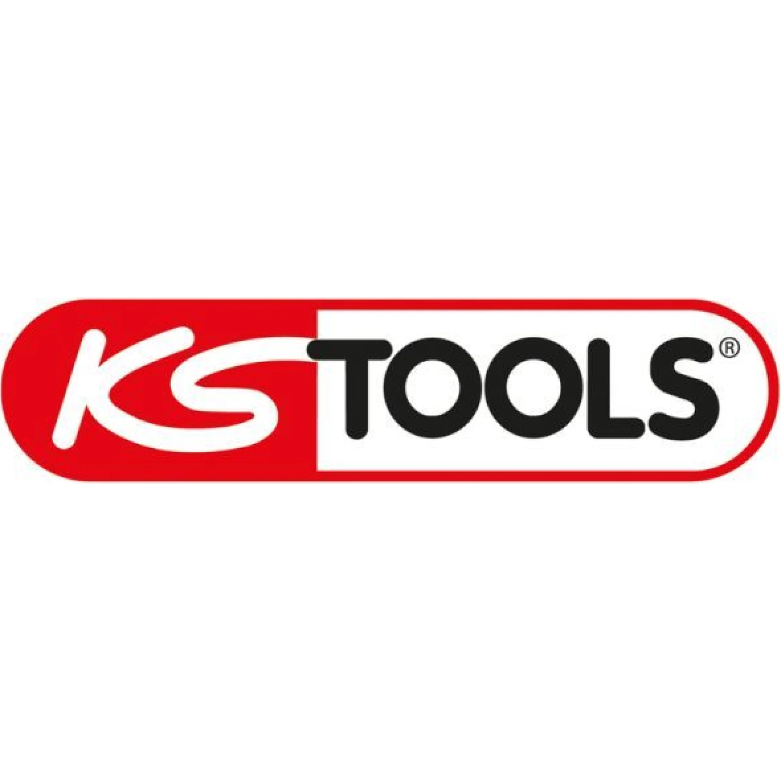 KS TOOLS Aufkleber mit KS-Firmenlogo, 250x65 mm 1009