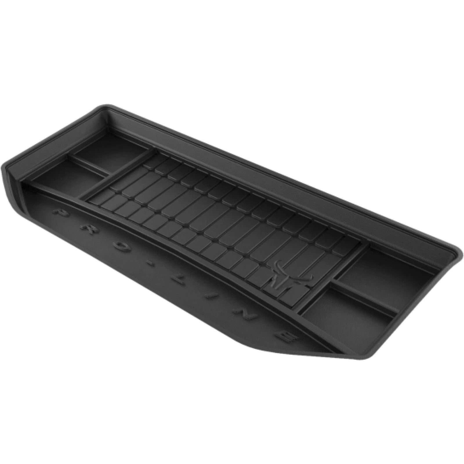 Passgenaue Kofferraummatte Gummimatte VW Up 11- Untere TM549161
