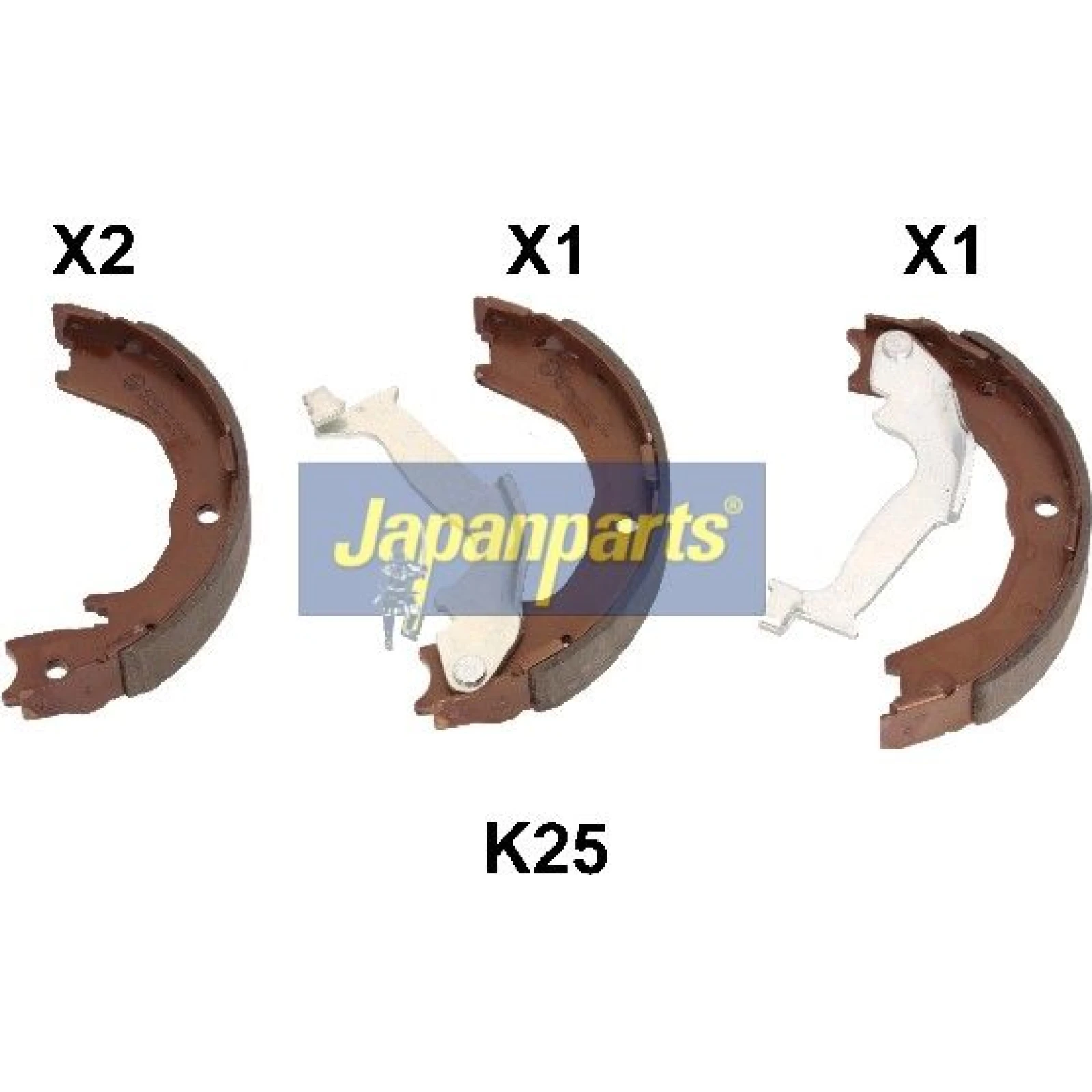 Handbremsbacken Kia Carnival 2.7 V6/2.9 Crdi 06 GF-K25AF