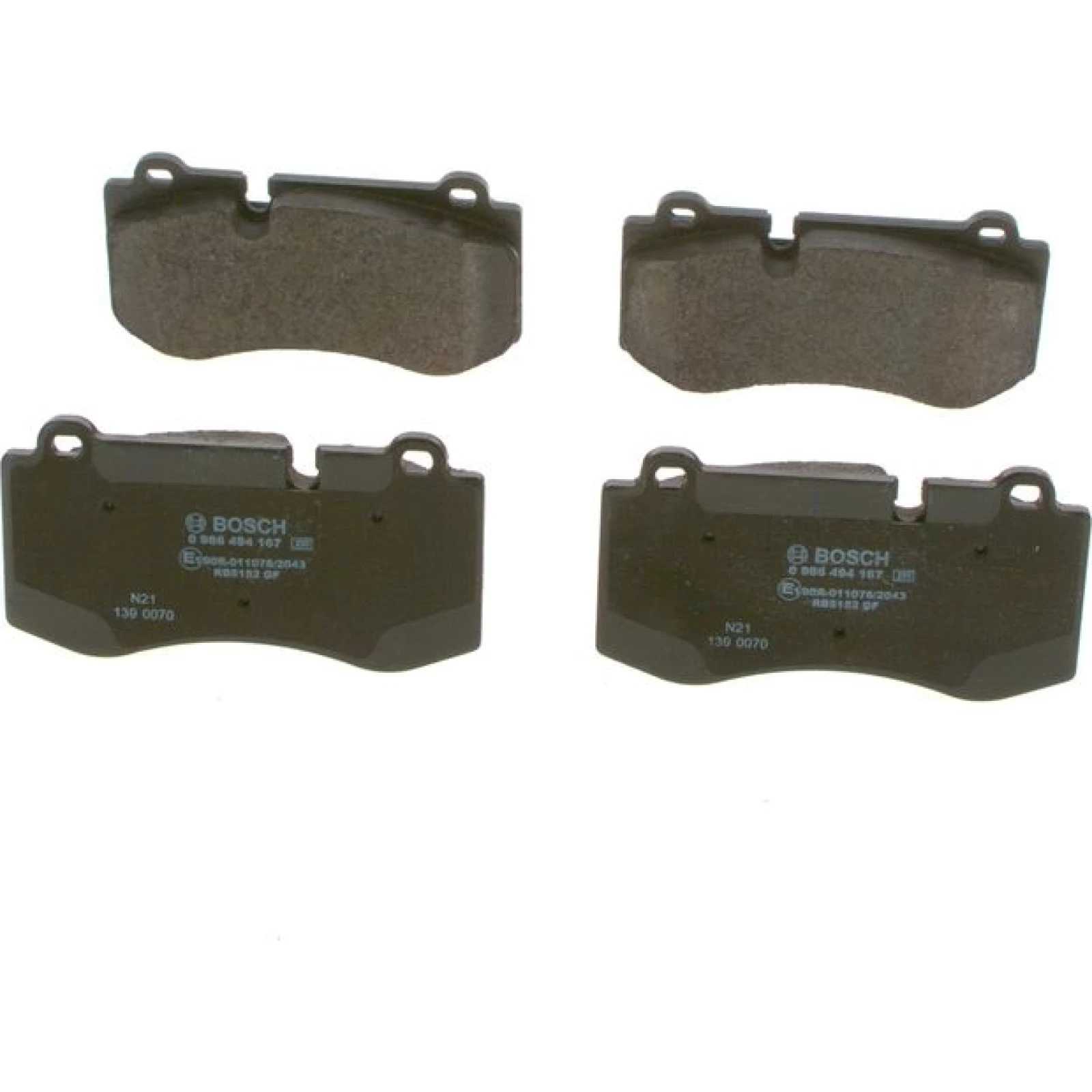 Bremsklötze 0 986 494 167