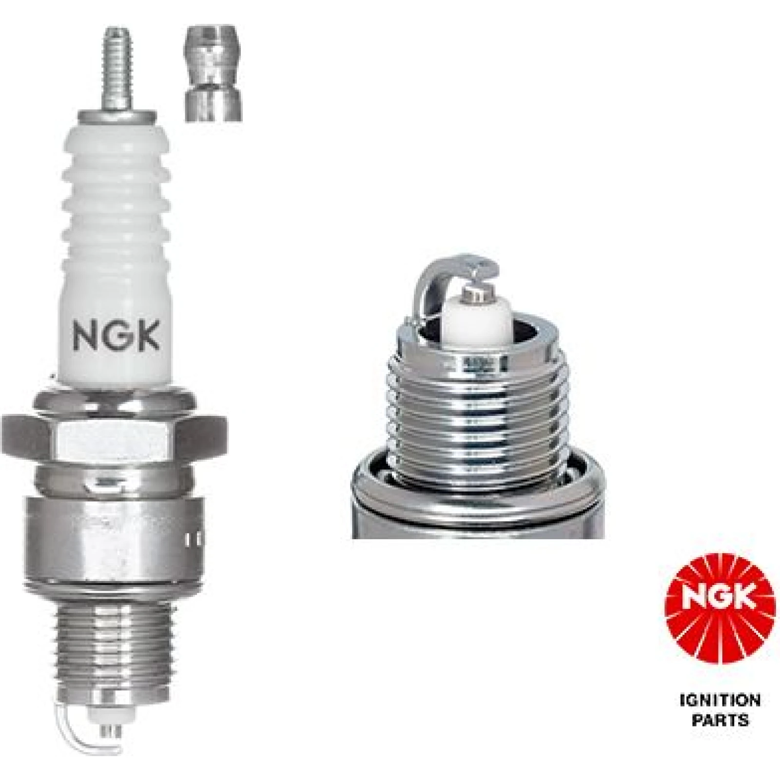 BP4HA NGK-Zündkerze ohne RW 3511