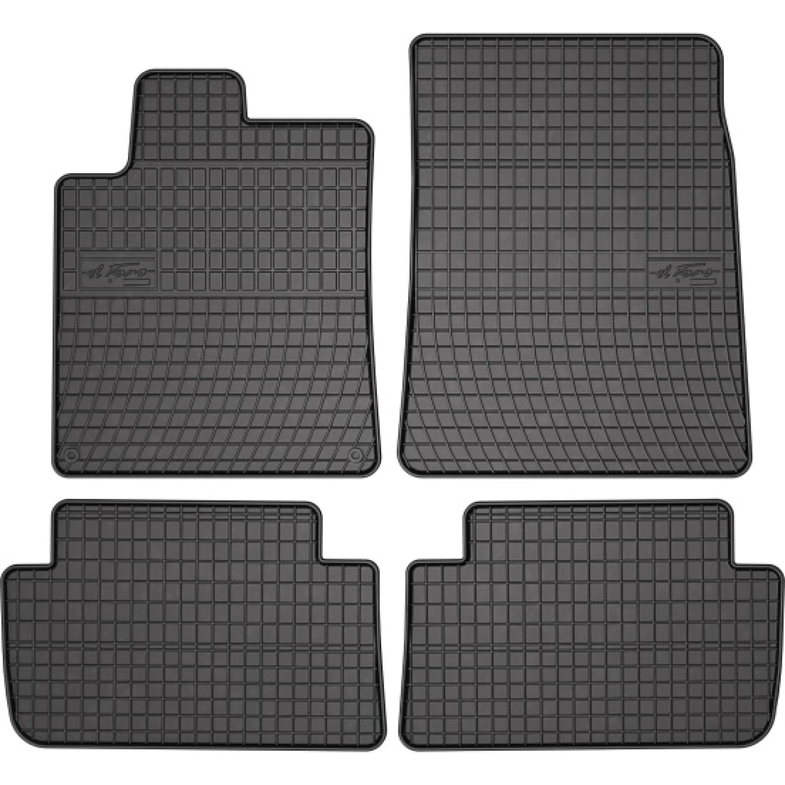Passgenaue Kofferraummatte Gummimatten Citroen C5 2001-2008 / Peugeot 407 04 0634
