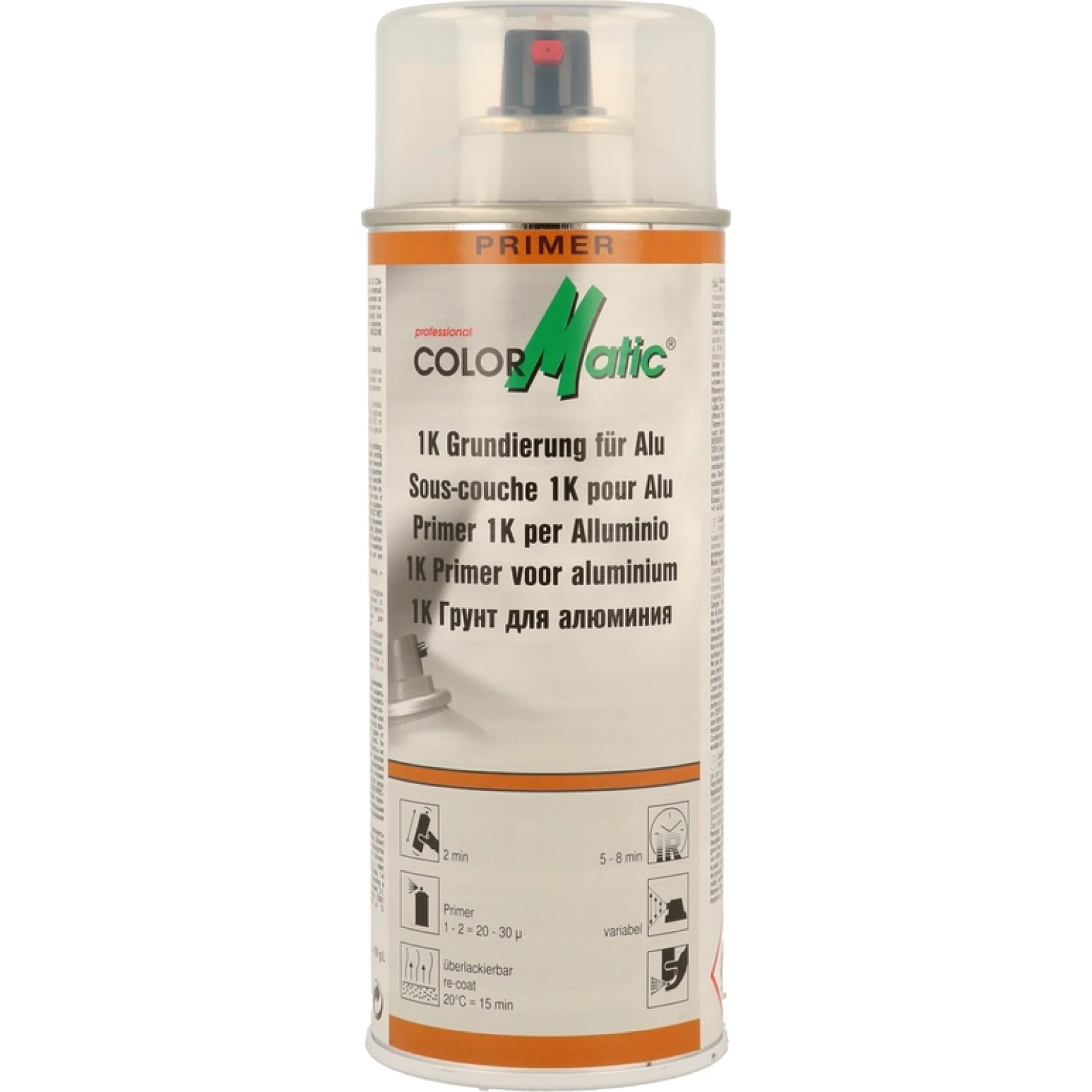 Colormatic 1K Grundierung Alu 400ml 190278