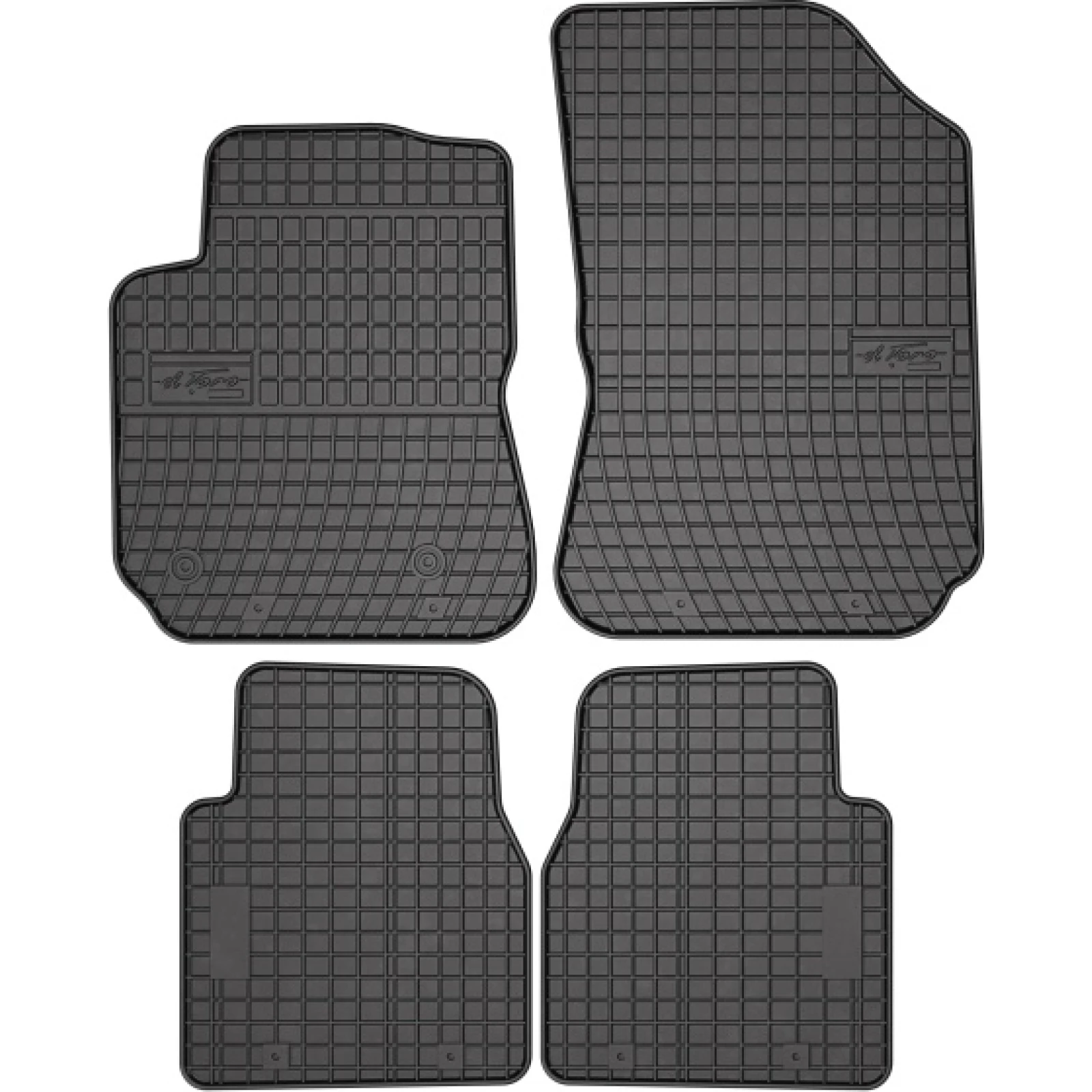 Passgenaue Kofferraummatte Gummimatten Citroen C4 Cactus 2014 542643