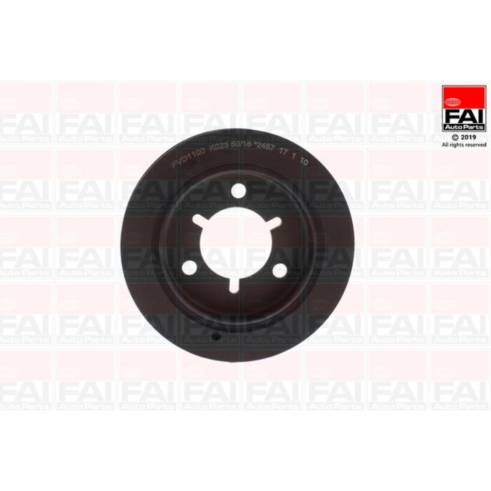 FAI AutoParts Riemenscheibe, Kurbelwelle FVD1100