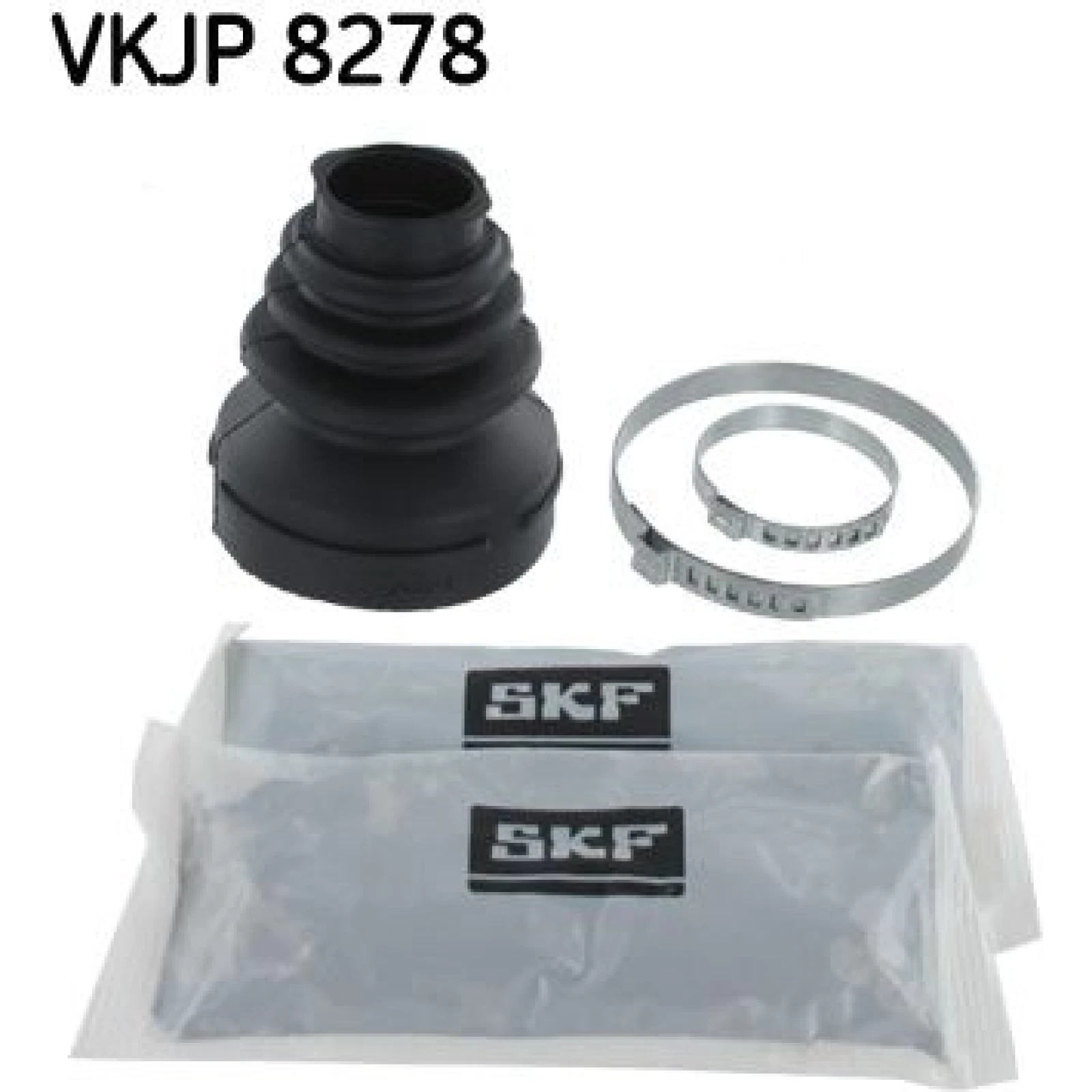 SKF Faltenbalgsatz, Antriebswelle VKJP 8278
