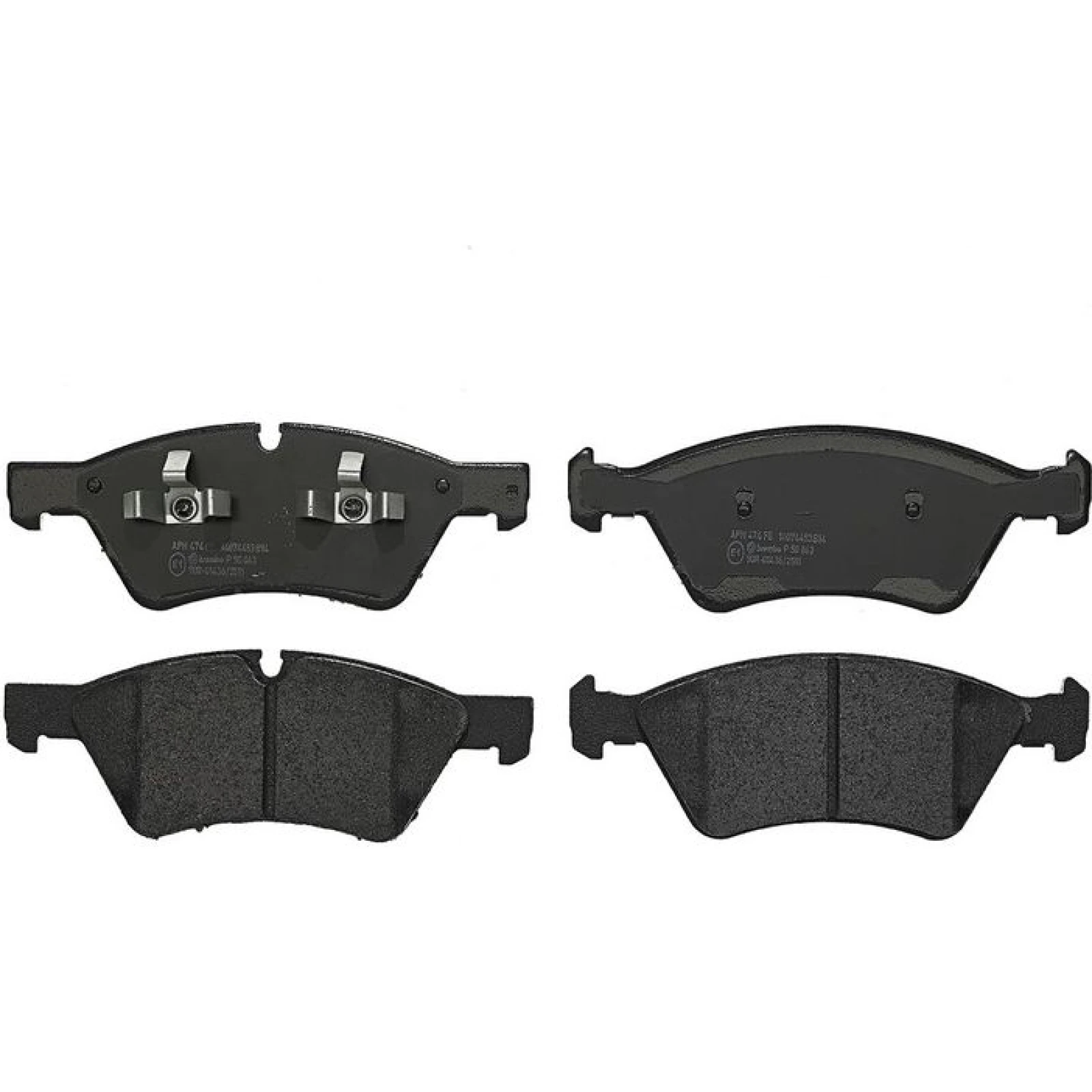 BREMBO Bremsklötze VA P 50 063