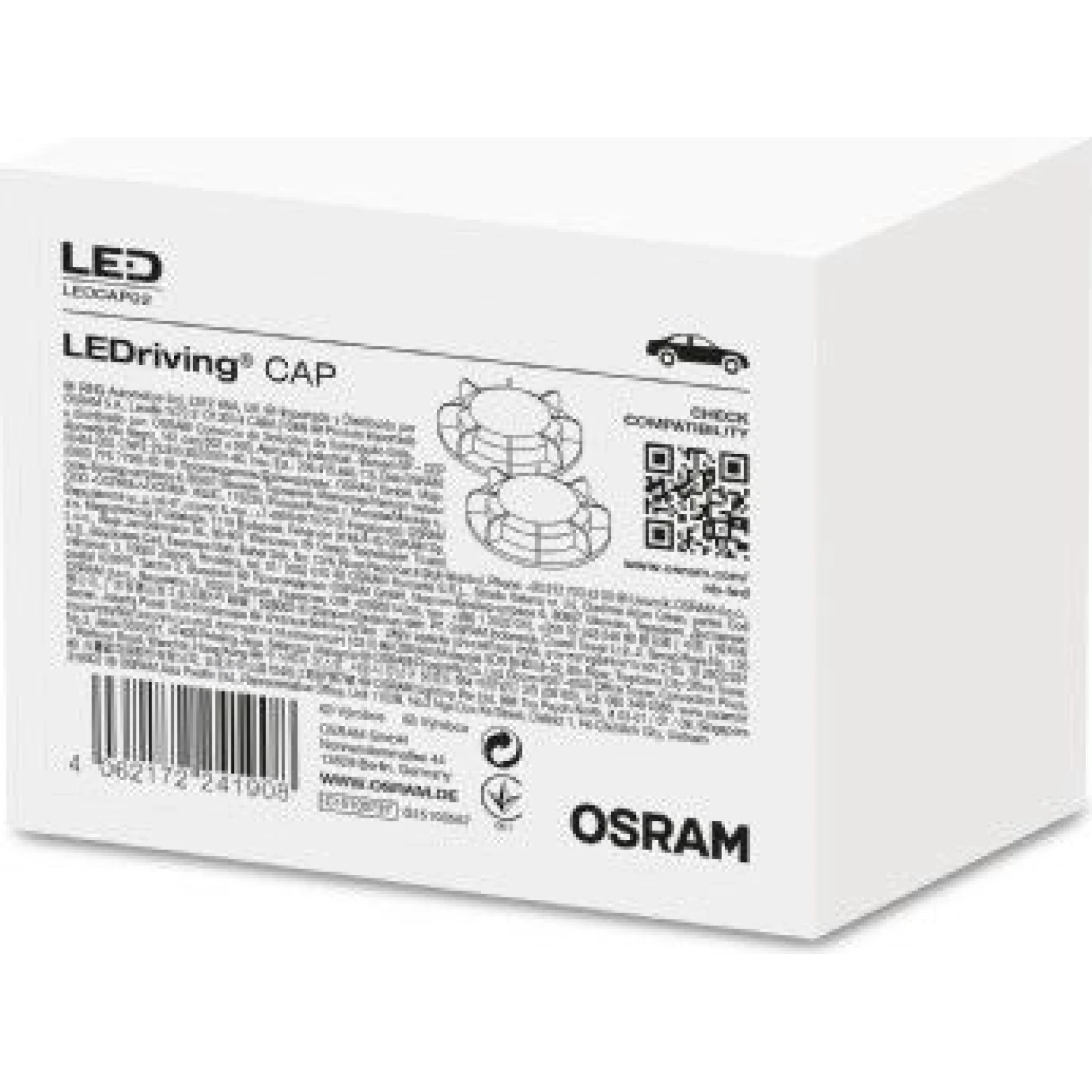 OSRAM LEDriving CAP 2 LEDCAP02