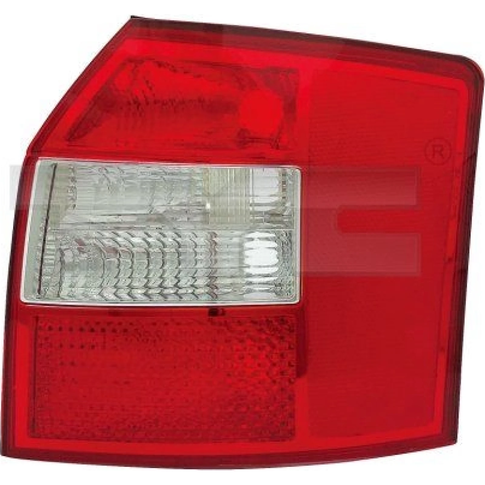 Heckleuchte R O K-PLATTE 1327,659,3