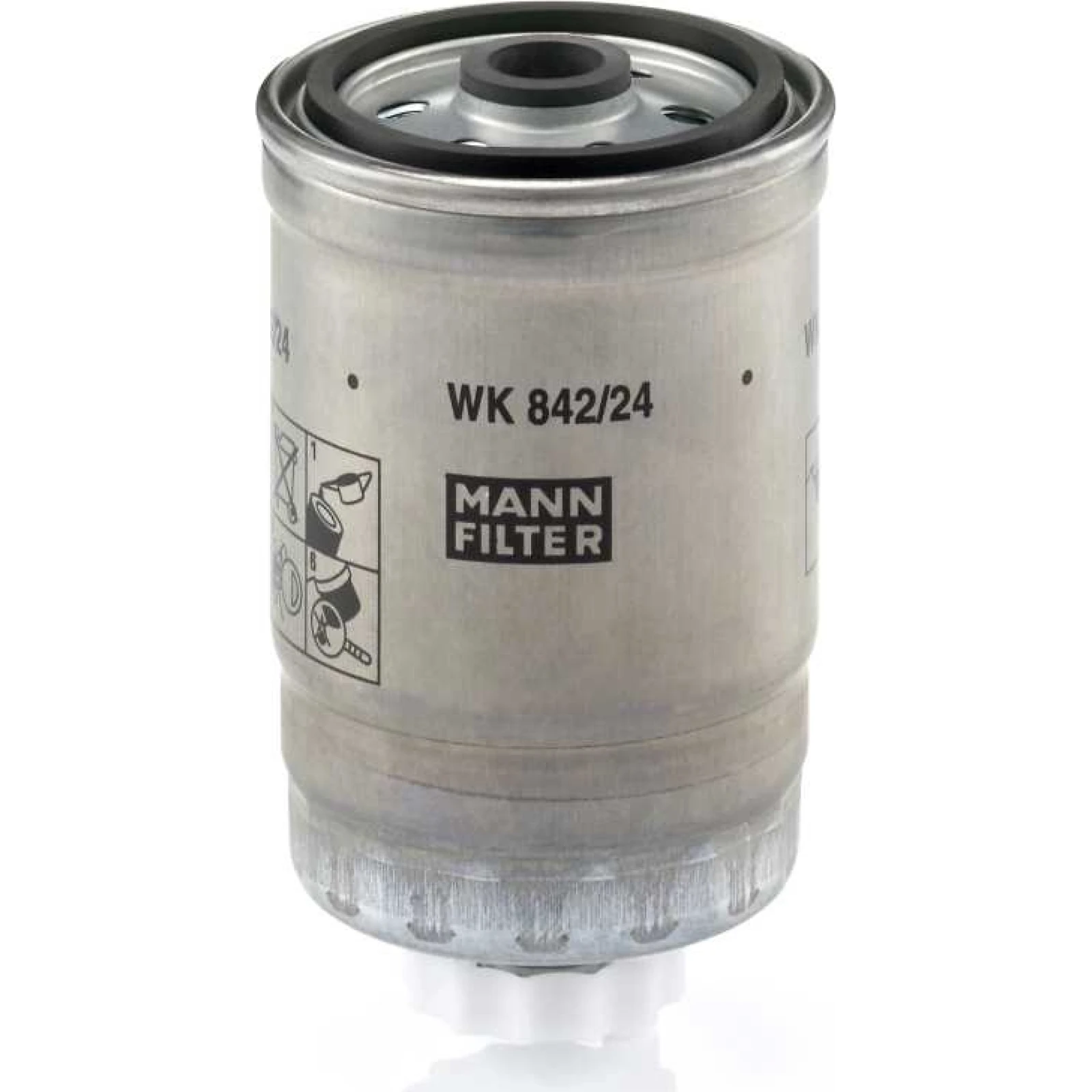 Mann & Hummel Kraftstofffilter PKW WK 842/24