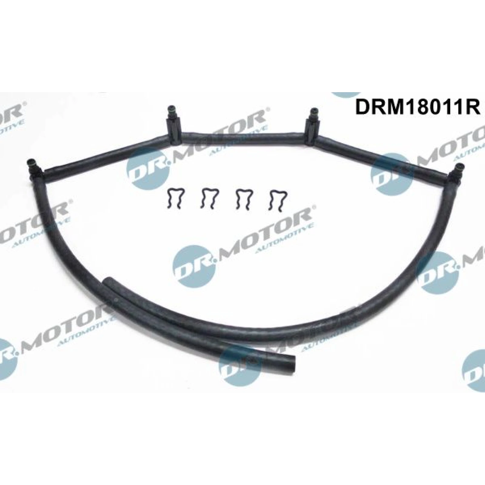 DR.MOTOR Schlauch, Leckkraftstoff DRM18011R
