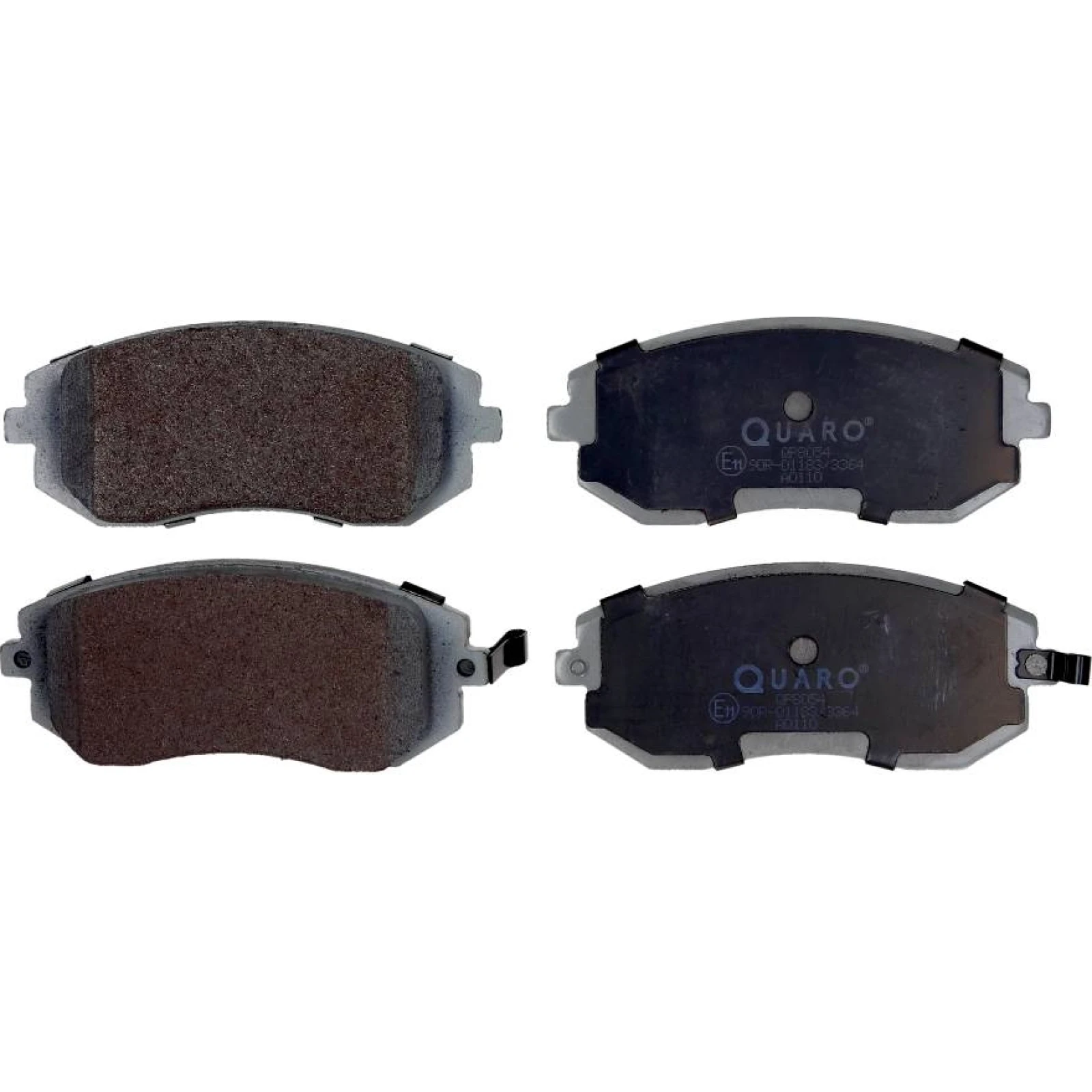 Bremsbelagsatz Subaru P. Legacy 03-/Förster QP8054