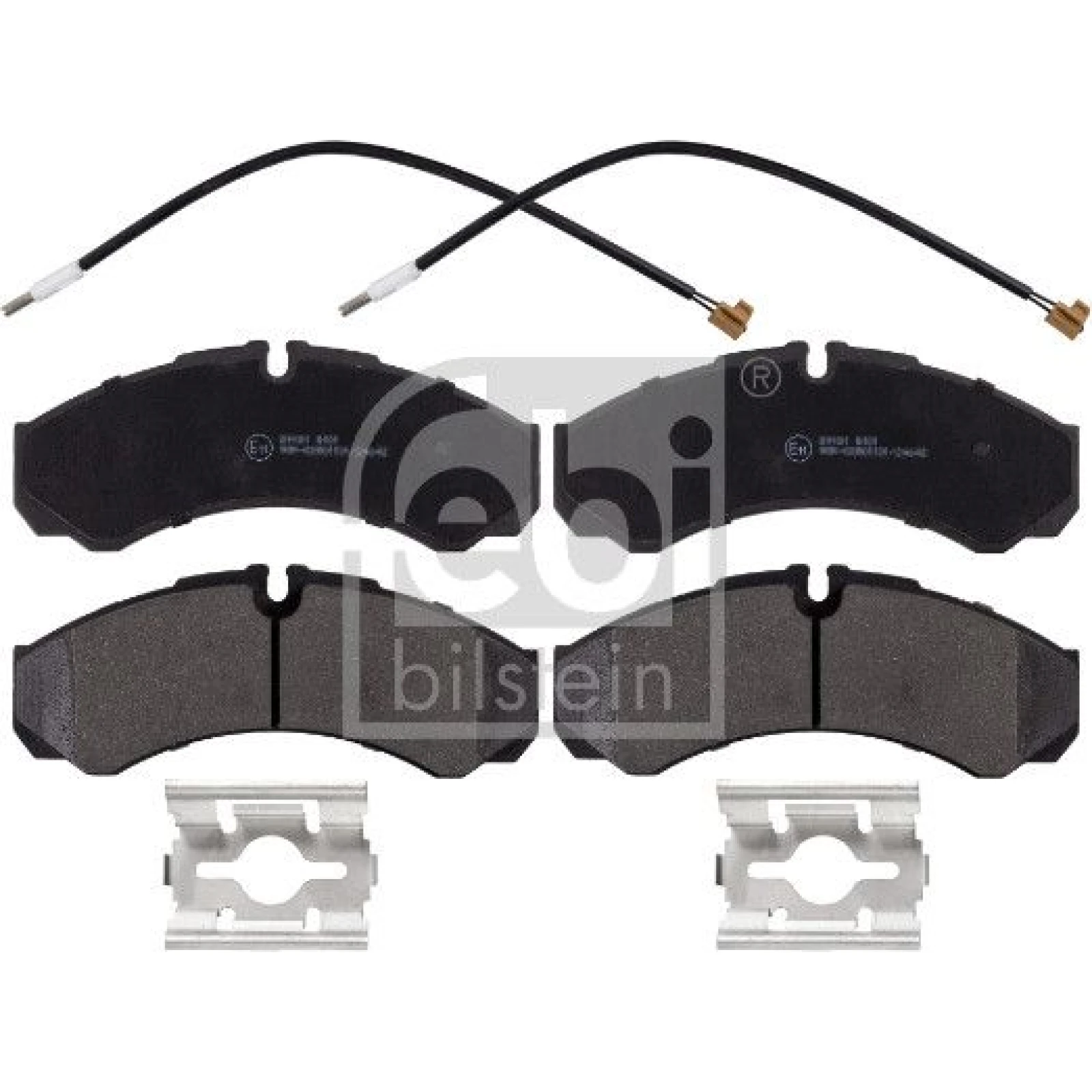 FEBI BILSTEIN Bremsbeläge 116255