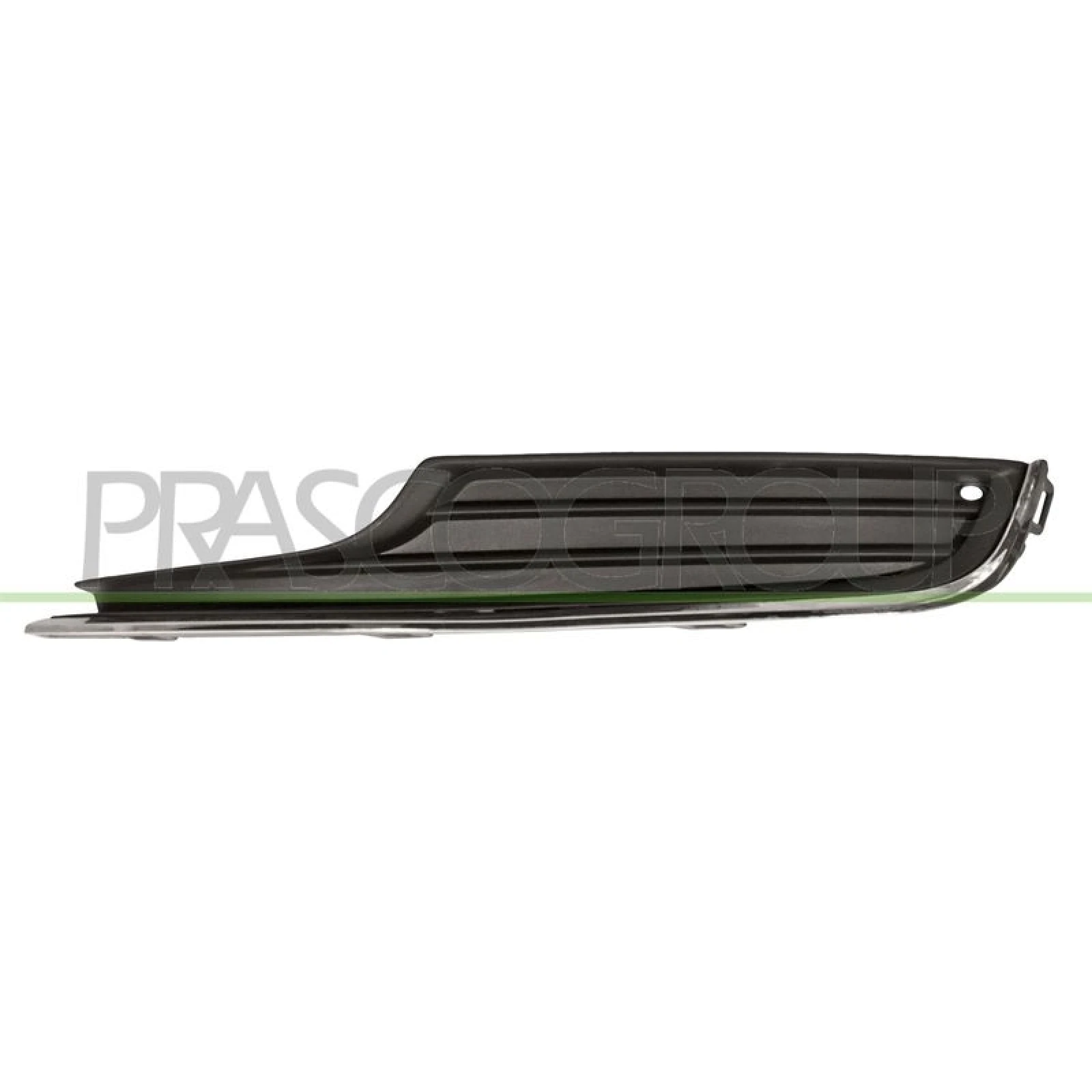 Prasco Grill unten links unterer Teil schwarz/Chrom VG4002136