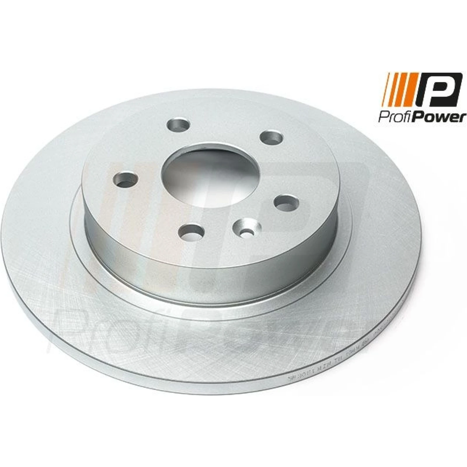PROFIPOWER Bremsscheibe 3B2051