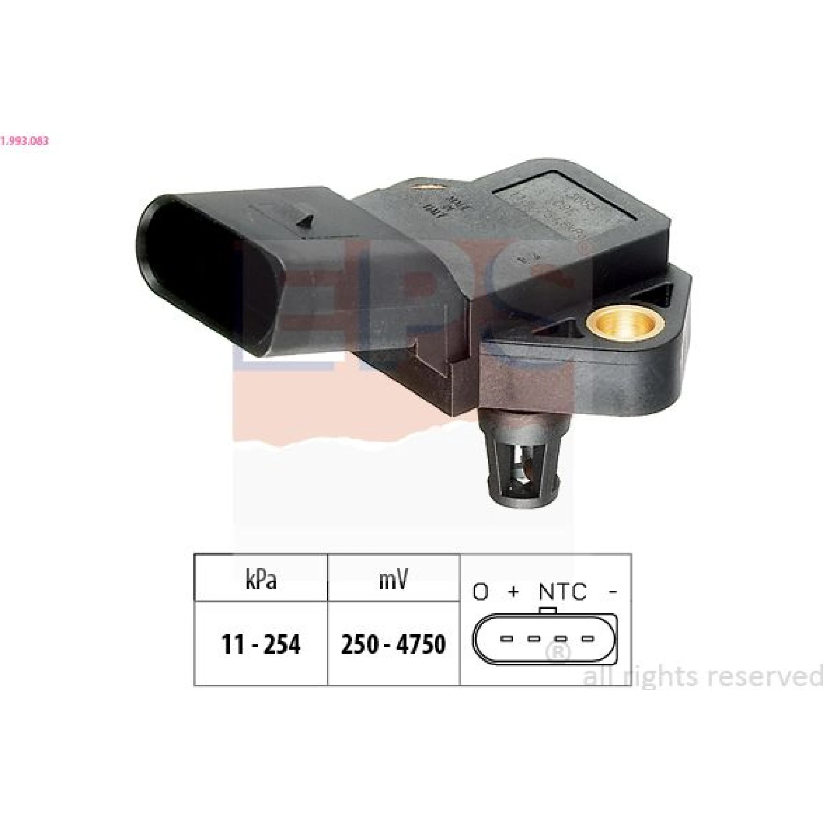 EPS Drucksensor 1.993.083