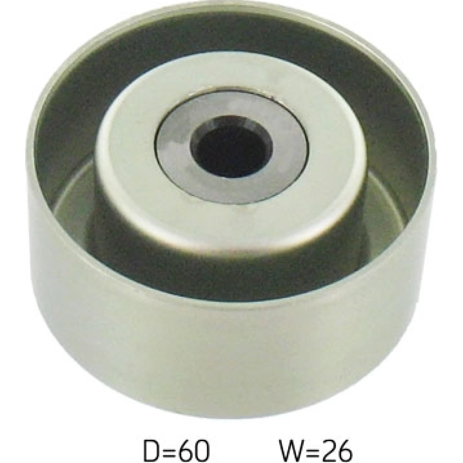 Multi-V-Umlenkrolle VKM 33048