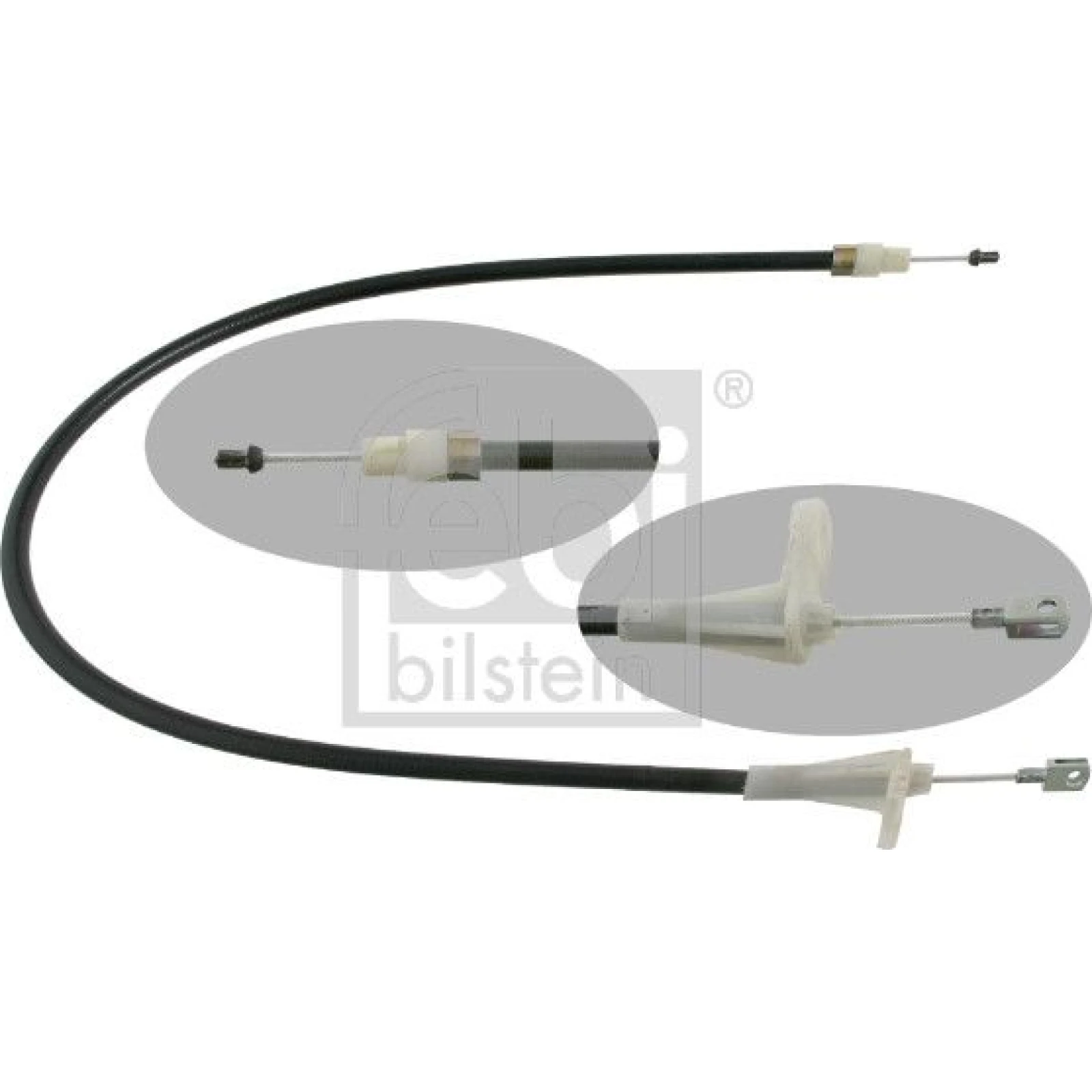 FEBI BILSTEIN Handbremsseil Seilzug Festellbremse 22674