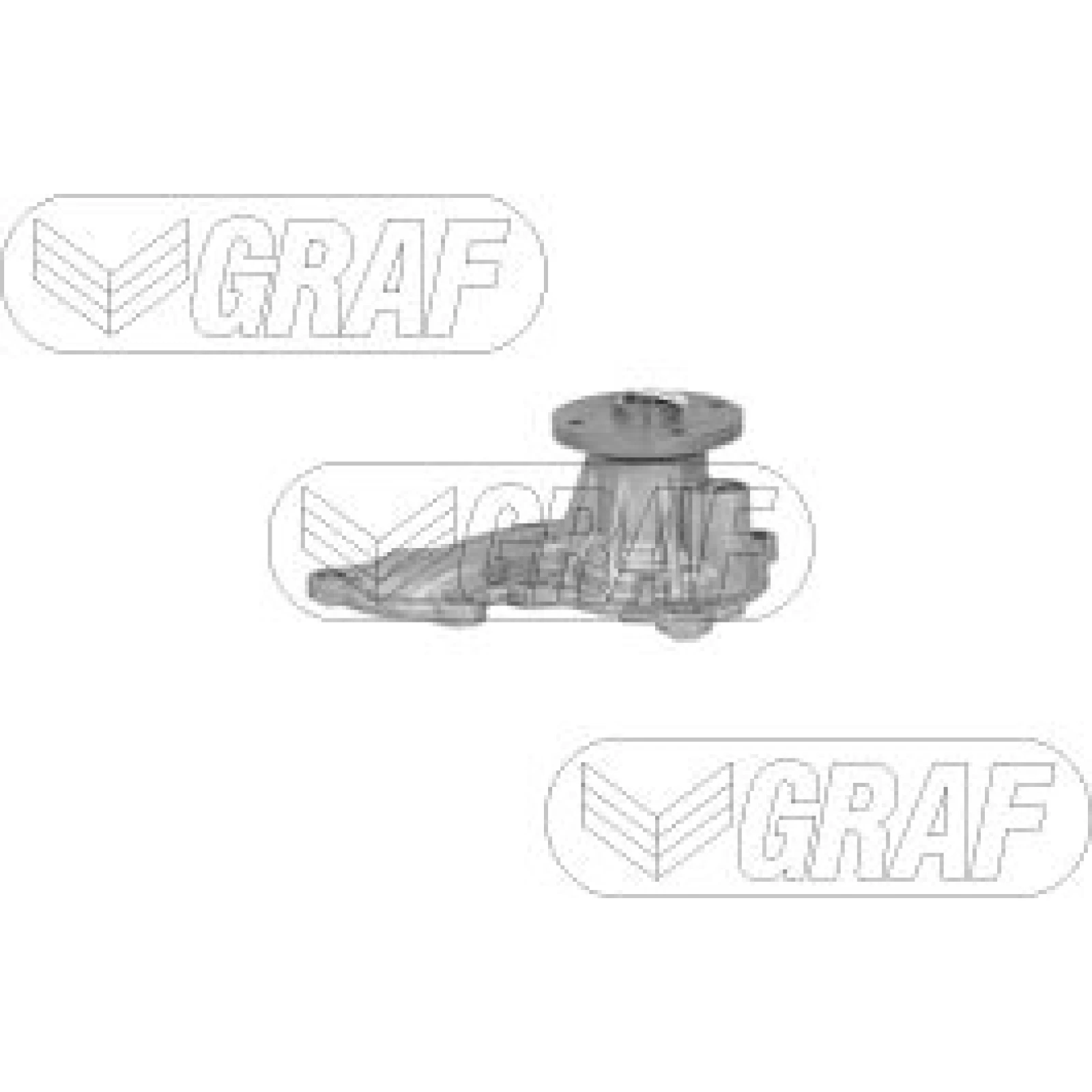 Wasserpumpe PA1402