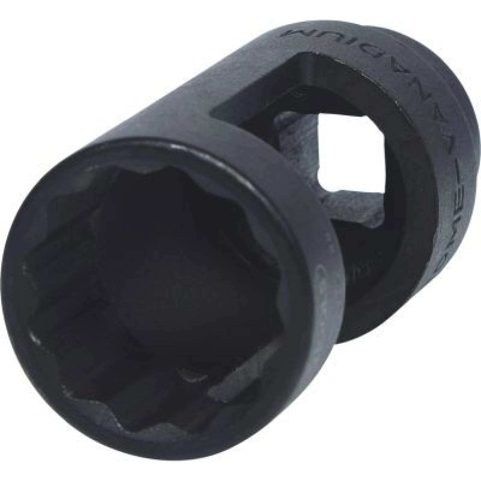 KS TOOLS Mutter für Dieselinjektoren 1/2, 12-kant, 27 mm 455.0032