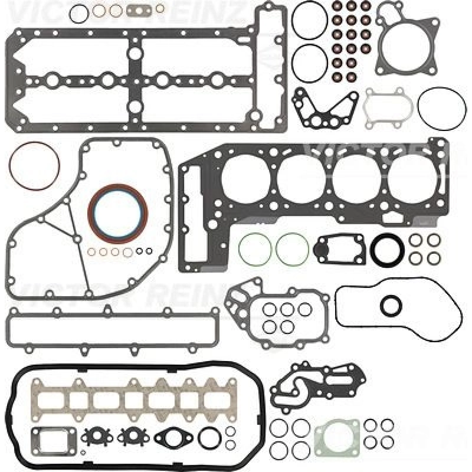 VICTOR REINZ Dichtungsvollsatz, Motor 01-36885-01