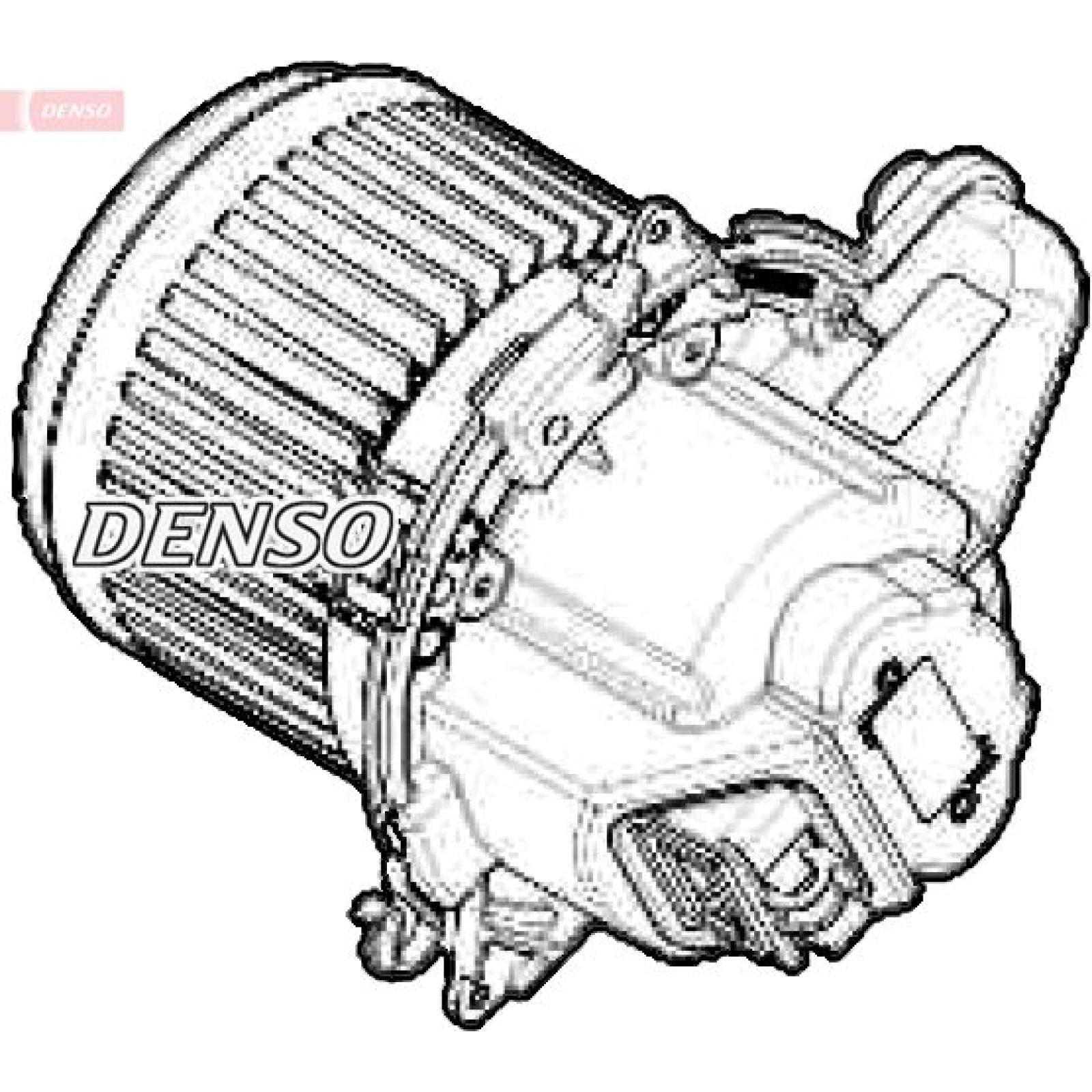 DENSO Innenraumgebläse DEA23024
