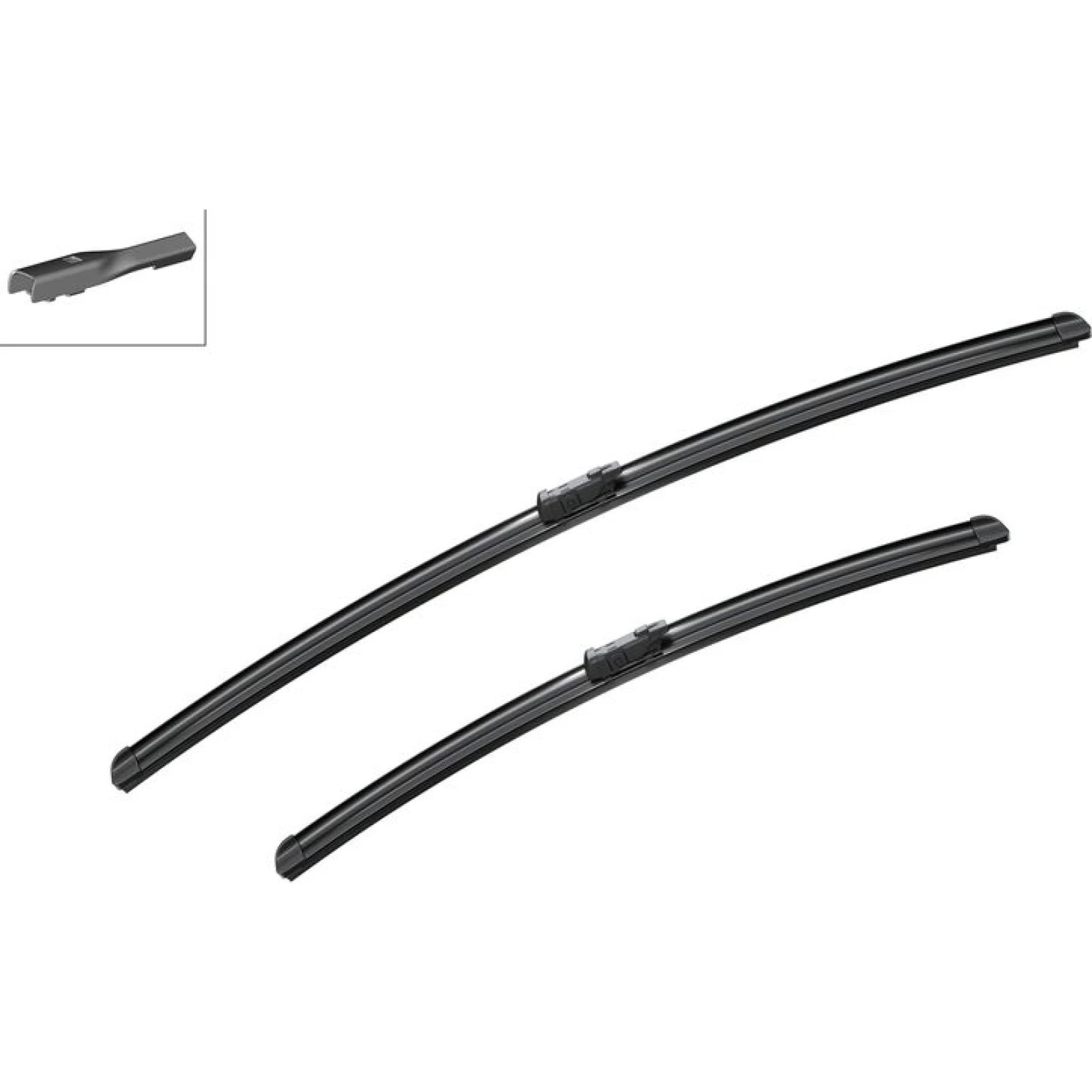 Bosch Scheibenwischer Aerotwin A586S Spoiler, Set 3397007586