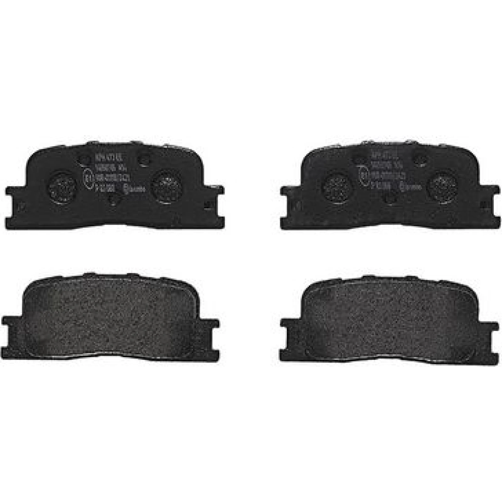 BREMBO Bremsklötze HA P 83 088