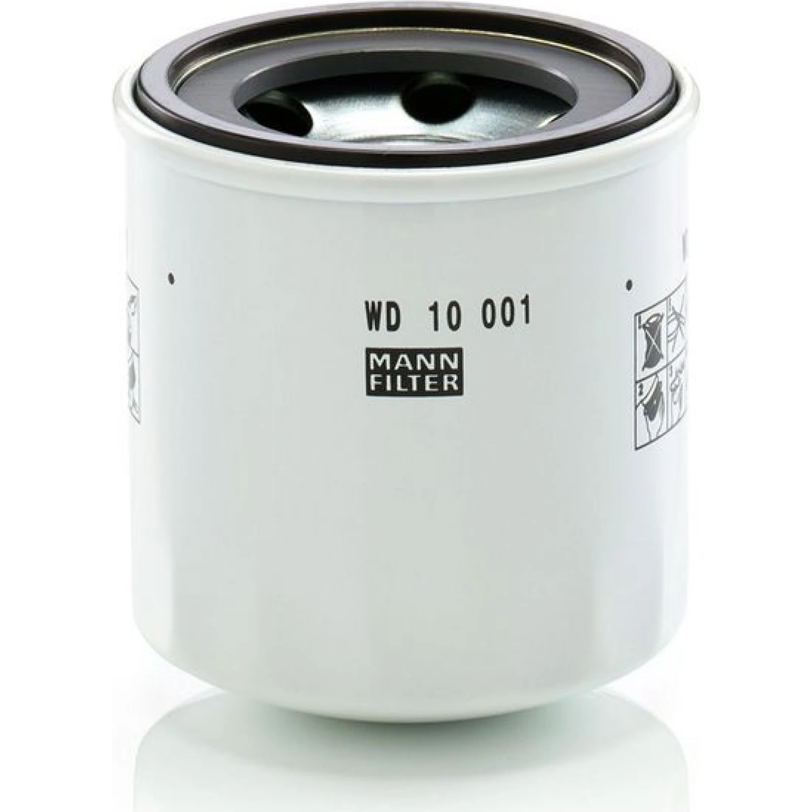 Mann & Hummel Industriefilter WD 10 001 x