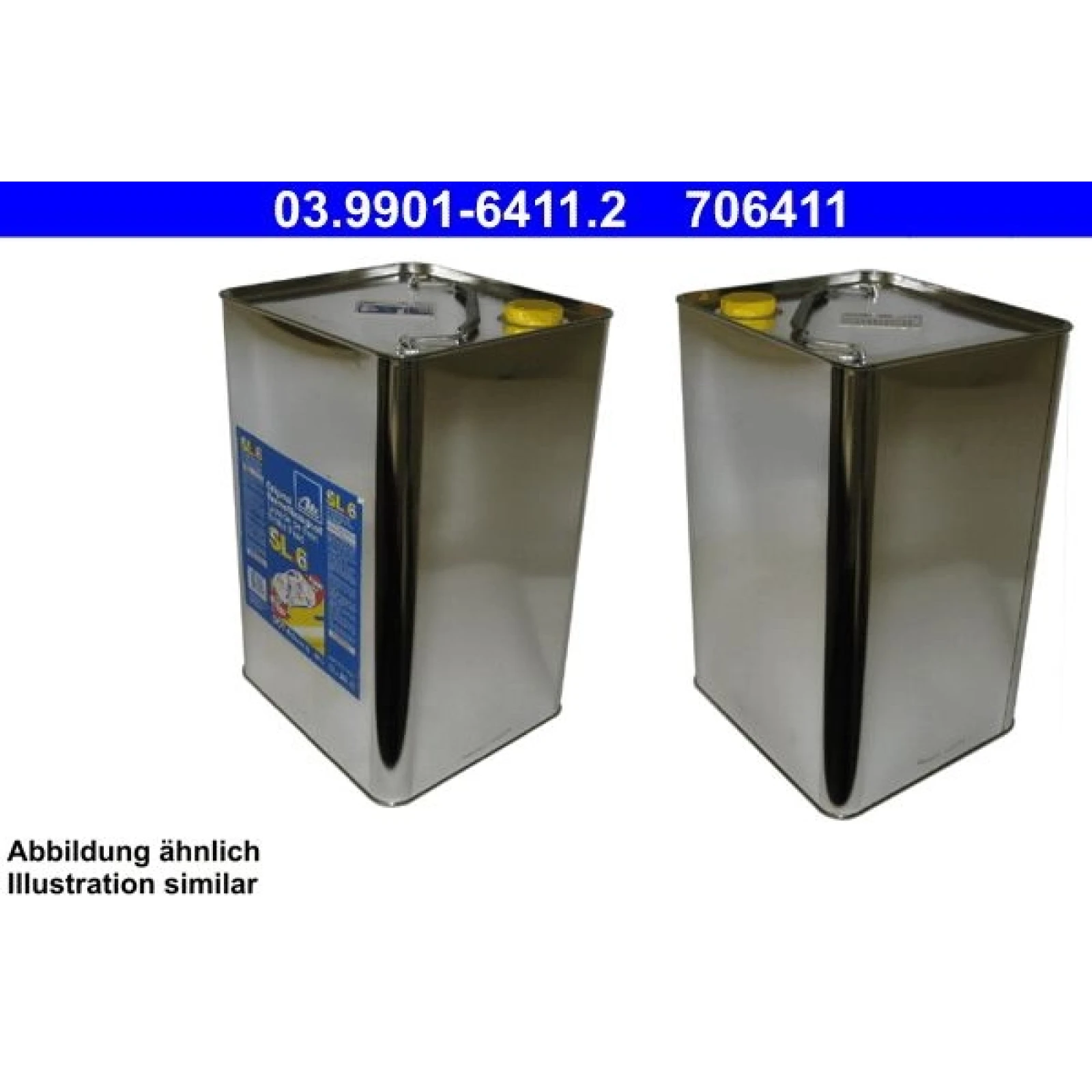ATE Bremsflüssigkeit SL.6 DOT4 20l 03.9901-6411.2