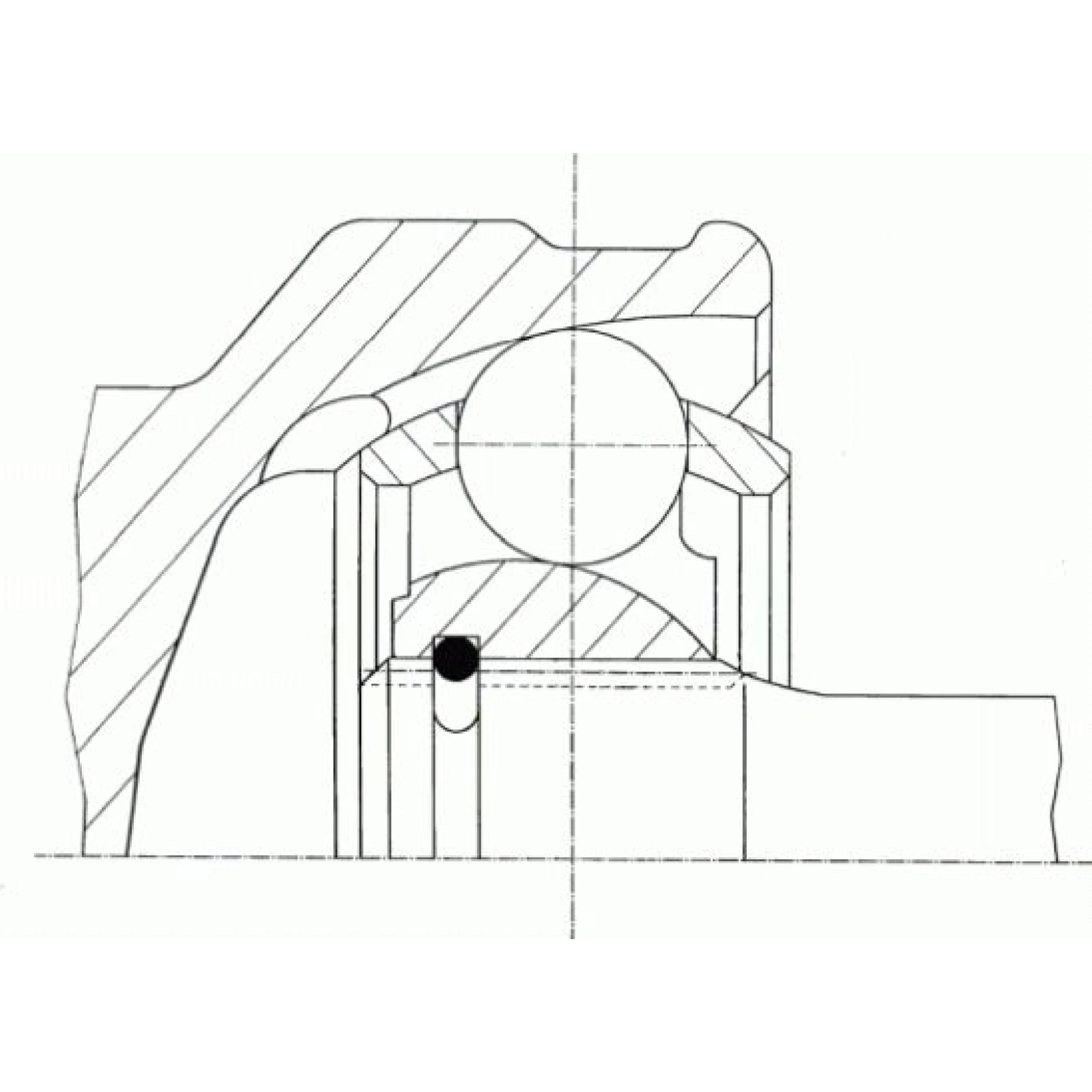 SPIDAN Homokinetisches Gelenk 24805
