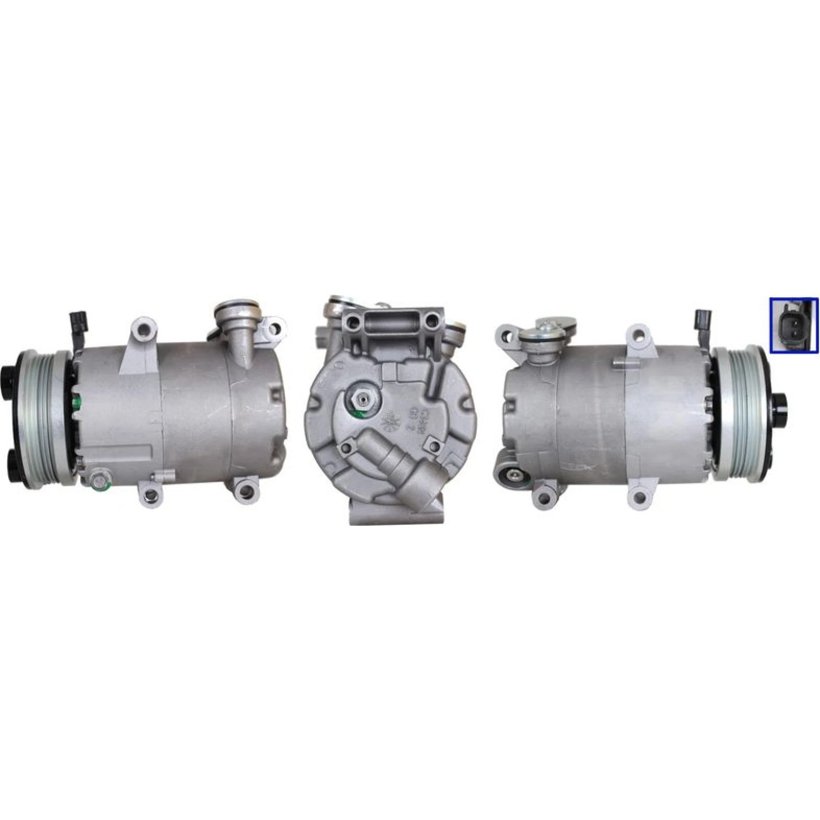 LUCAS Kompressor, Klimaanlage ACP01368