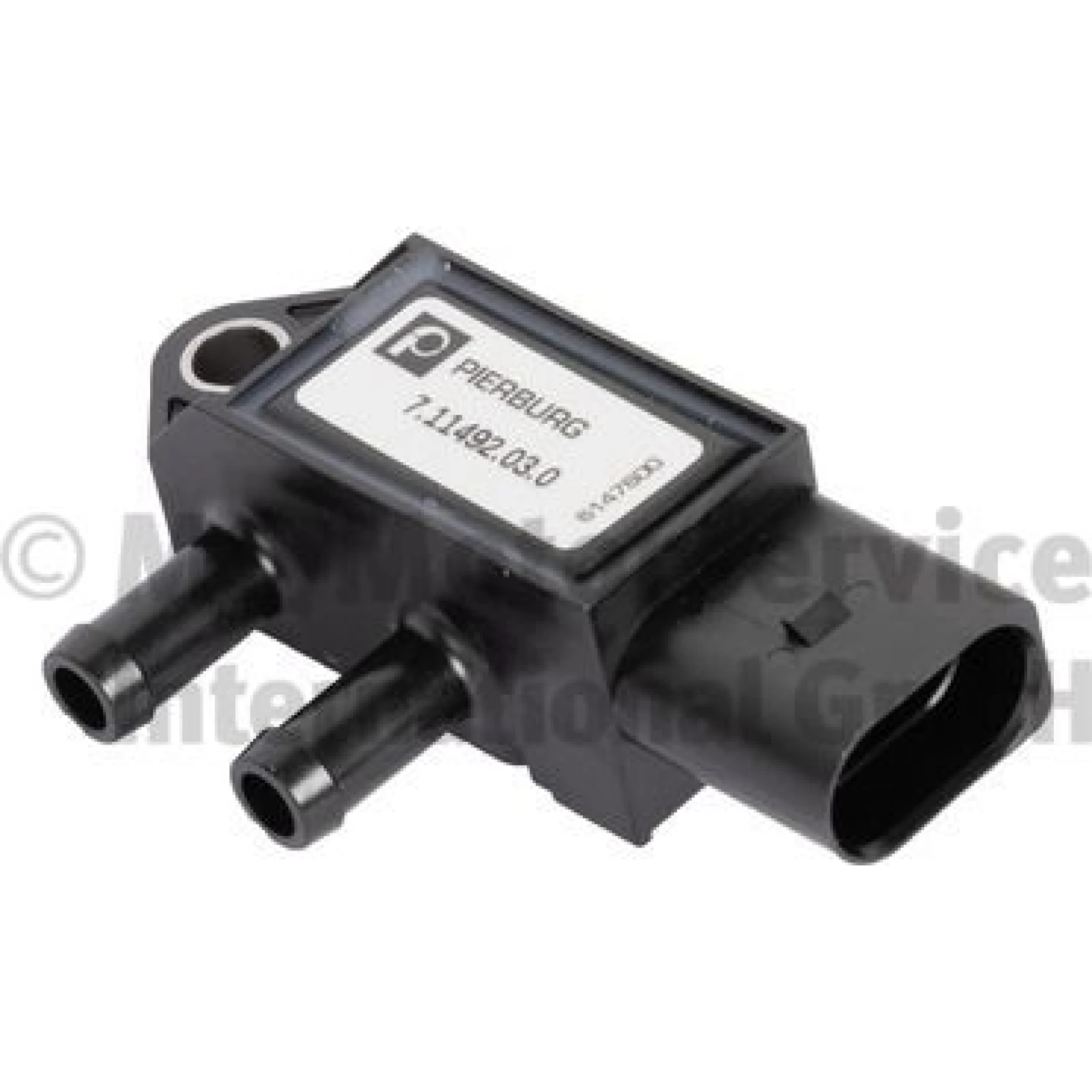 PIERBURG Sensor, Abgasdruck 7.11492.03.0