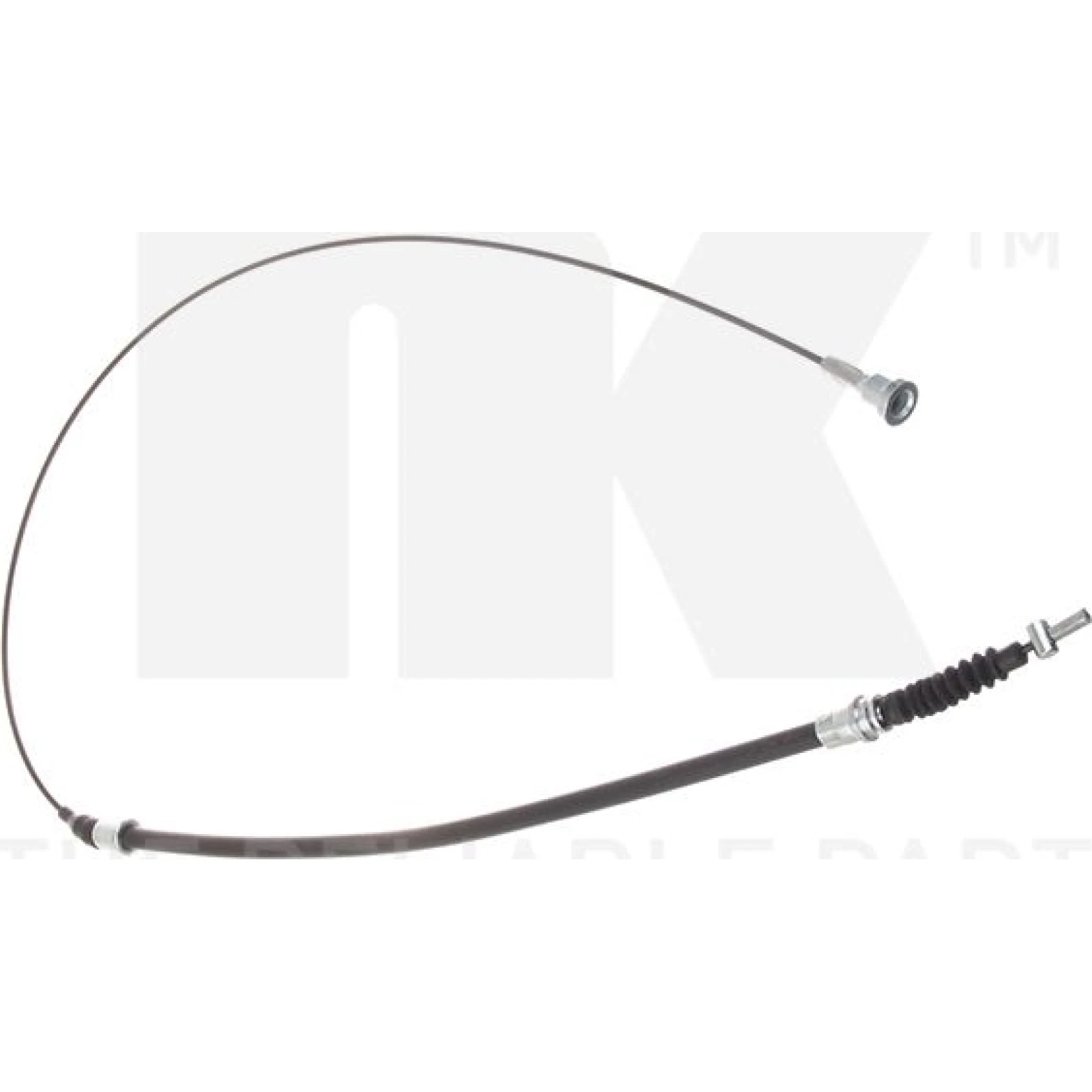 Seilzug, Feststellbremse Opel T. Corsa C 00-09 Pr 9036111