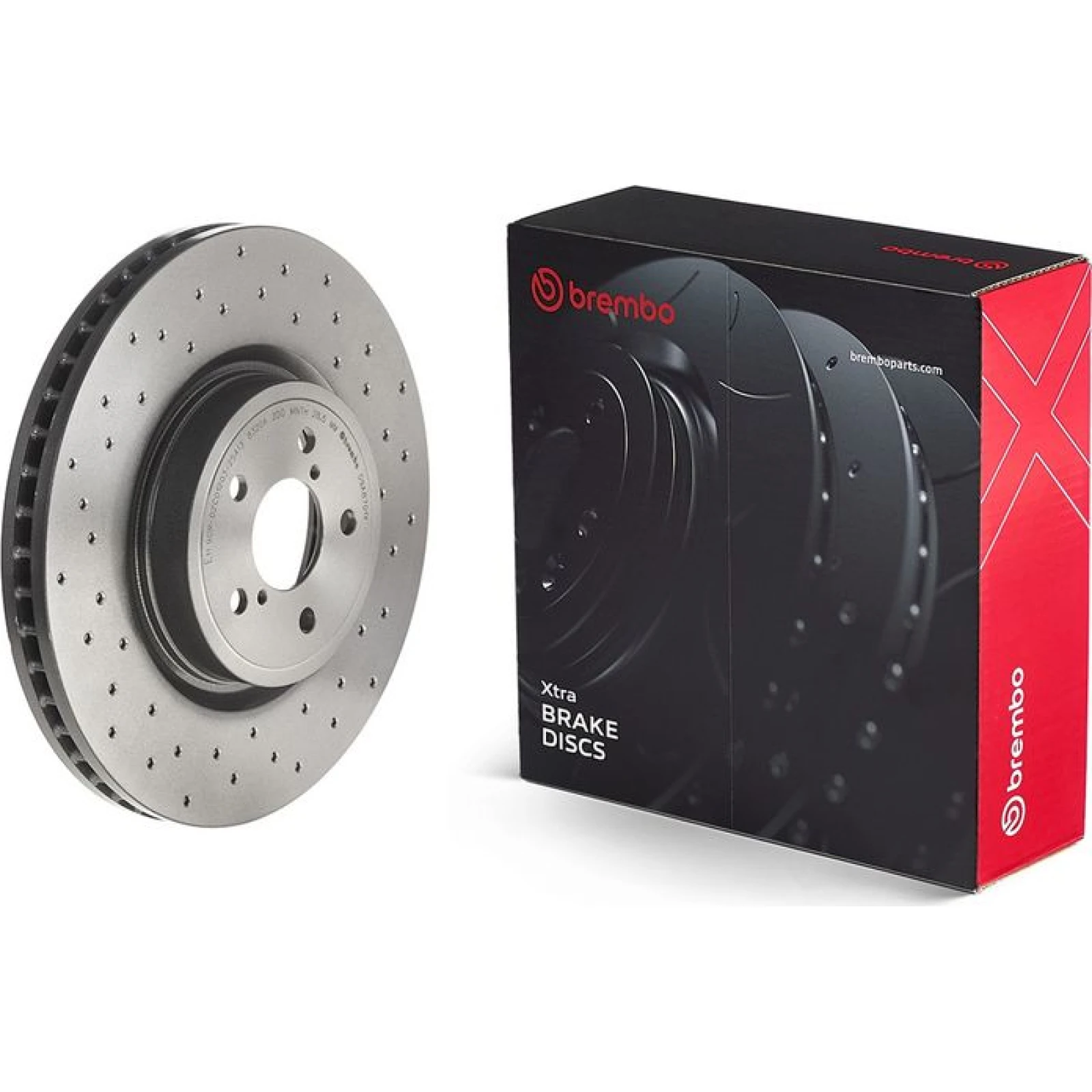 Bremsscheibe VA Xtra 09.A870.1X