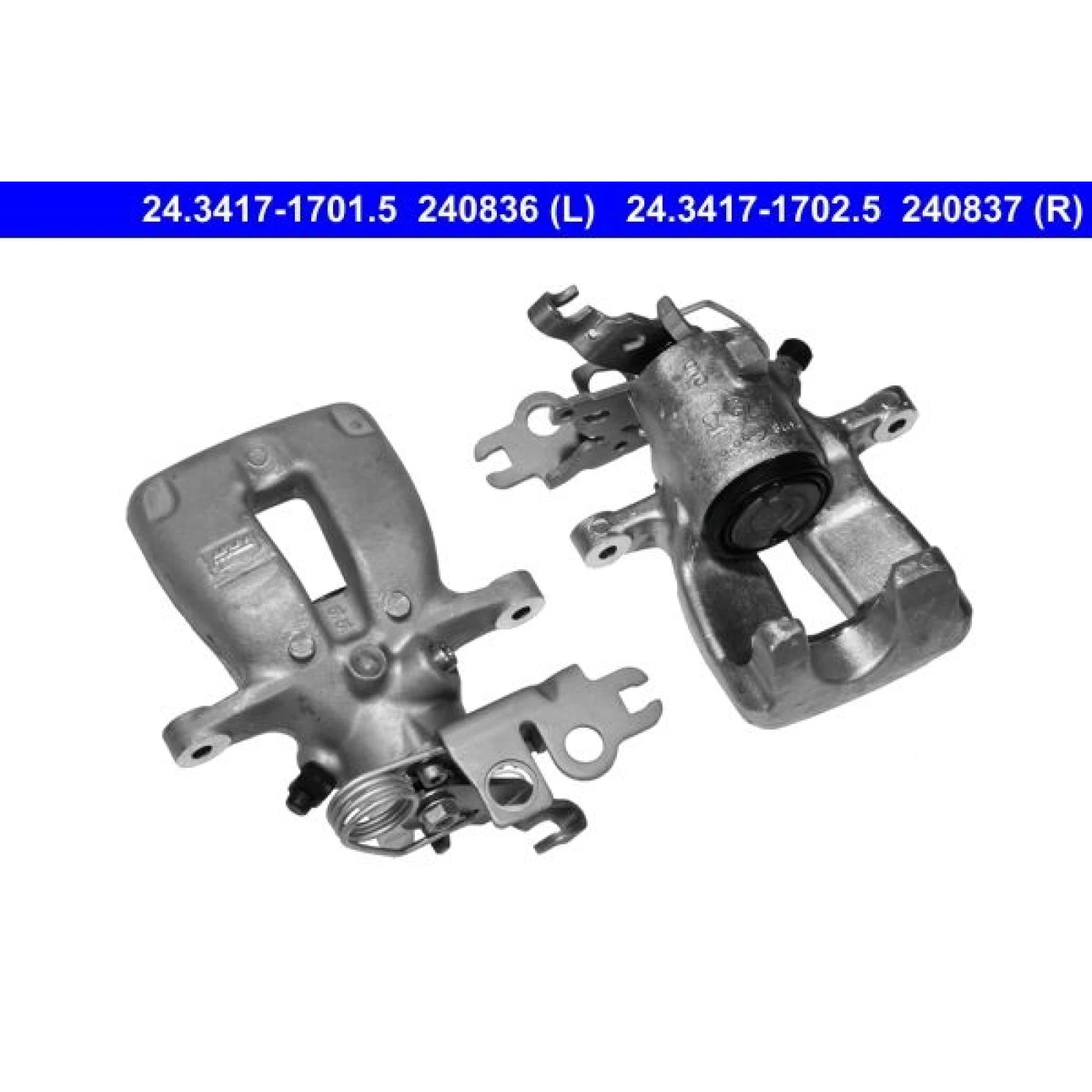Bremssattel 24.3417-1701.5
