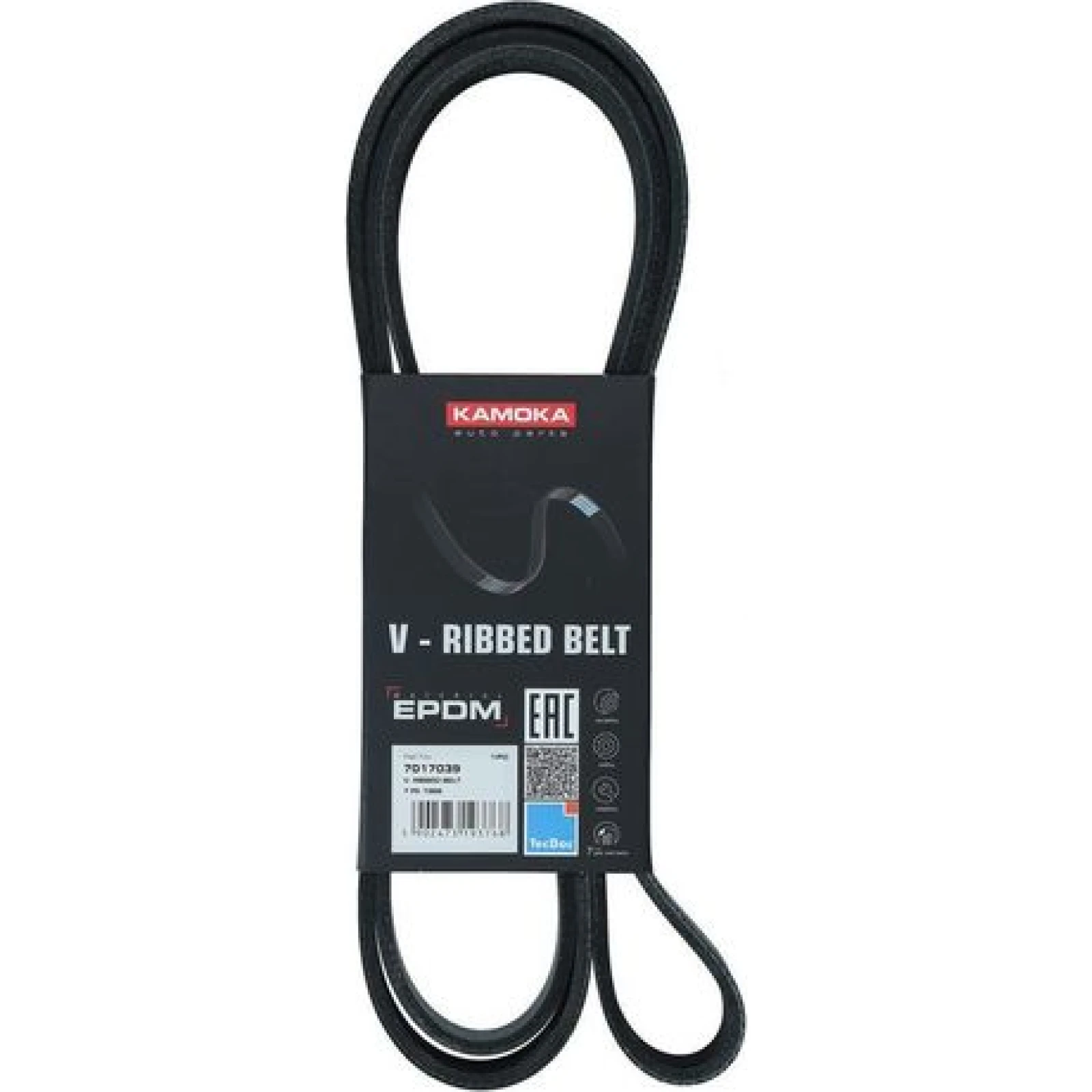 KAMOKA Keilrippenriemen 7017039