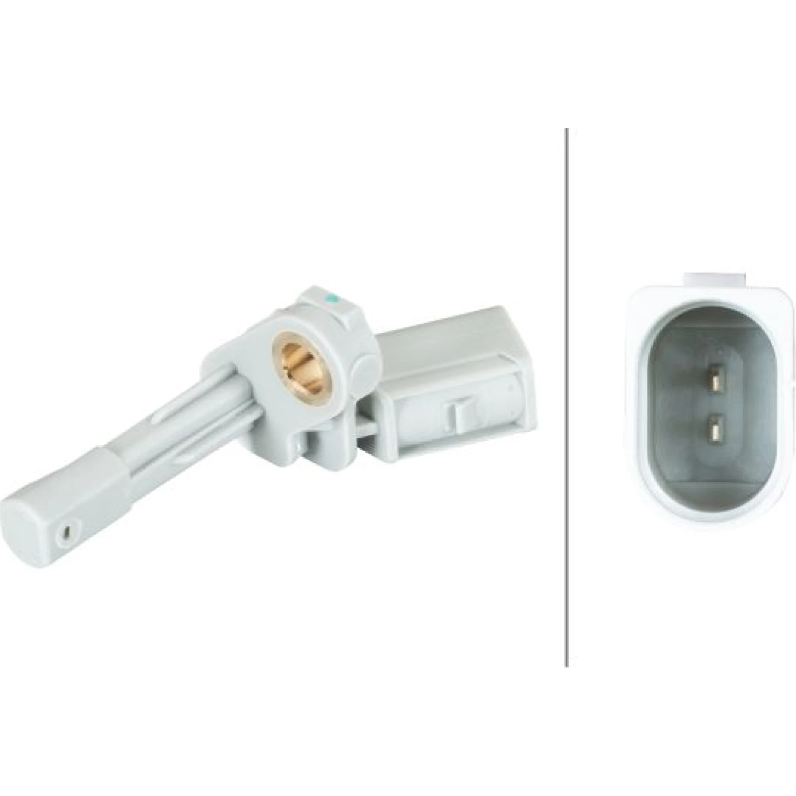 HELLA Sensor, Raddrehzahl 6PU 012 806-611